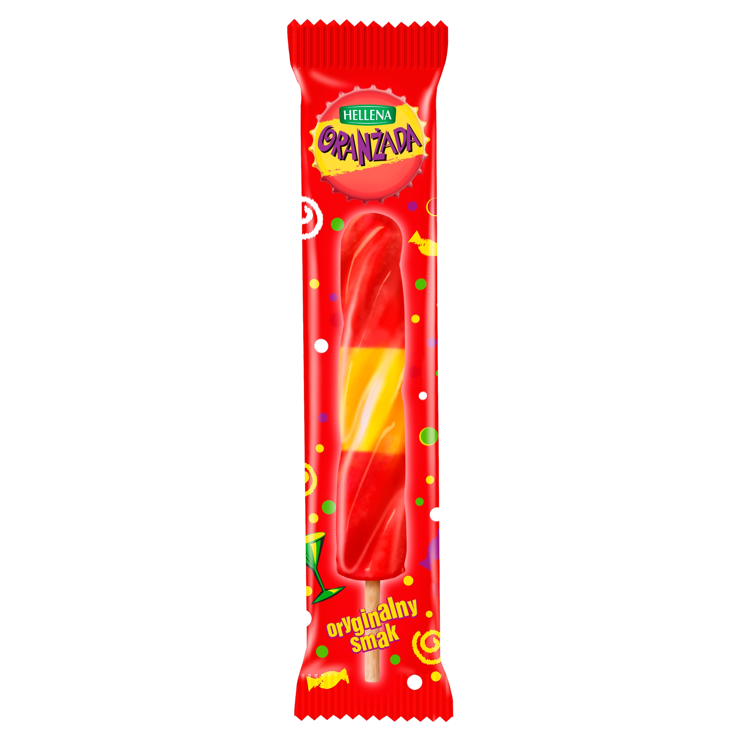 Hellena Lody Wodne Oranżada Świder 65 Ml