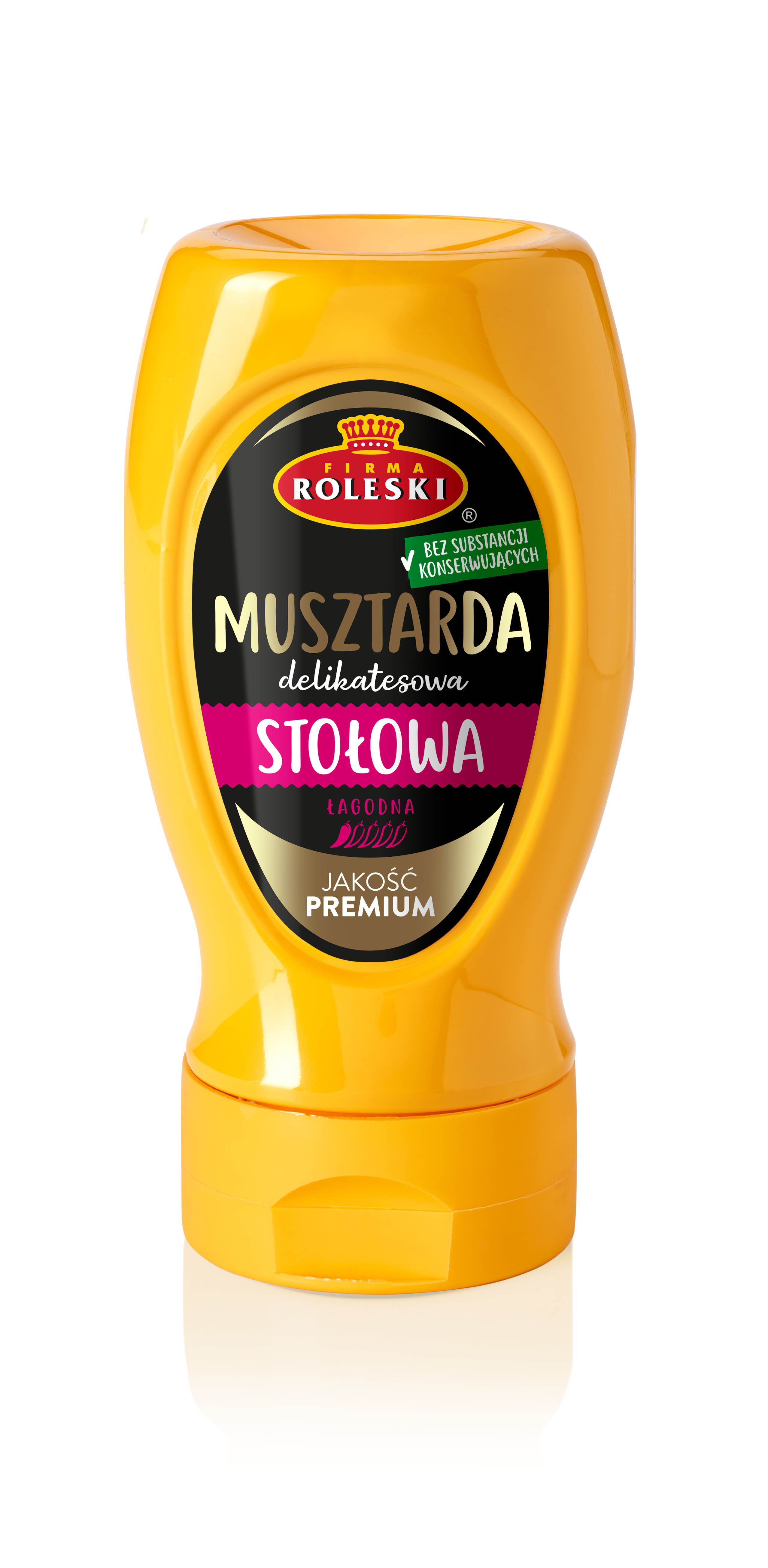 Roleski Musztarda Stołowa 275G