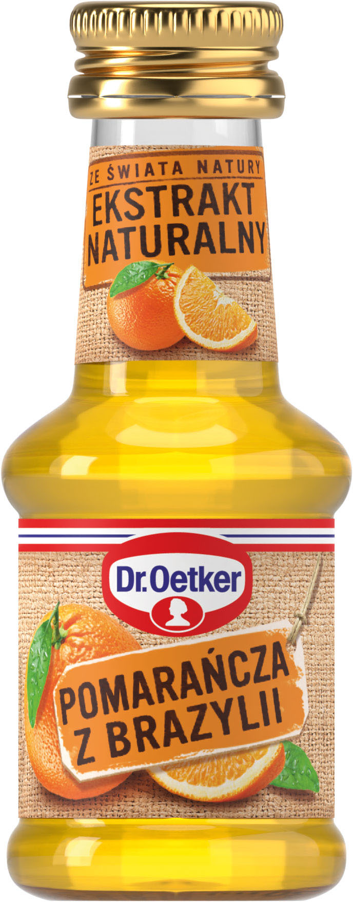 Dr. Oetker Ekstrakt Naturalny Pomarańcza Z Brazylii 30 Ml