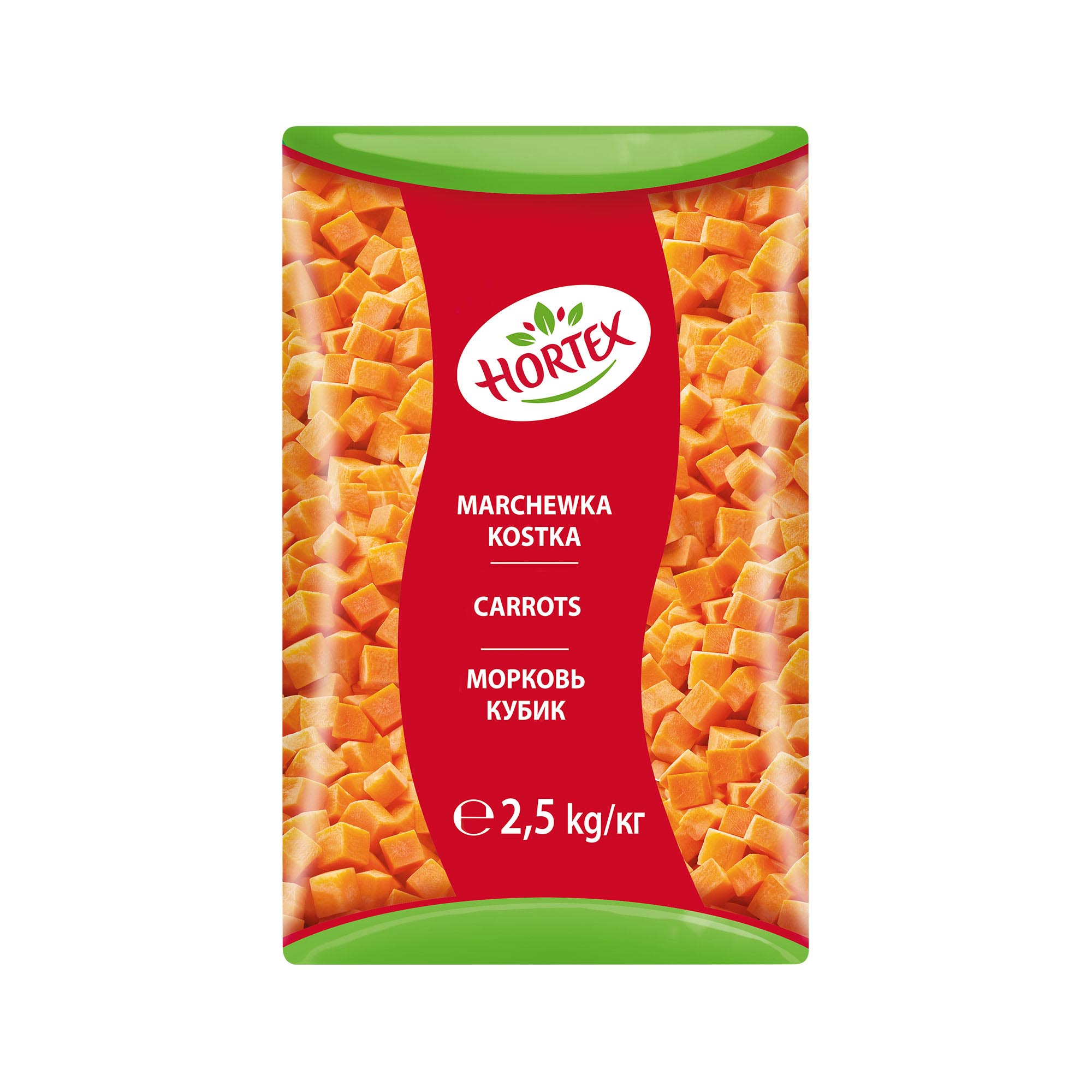 Hortex Marchewka Kostka 2,5 Kg
