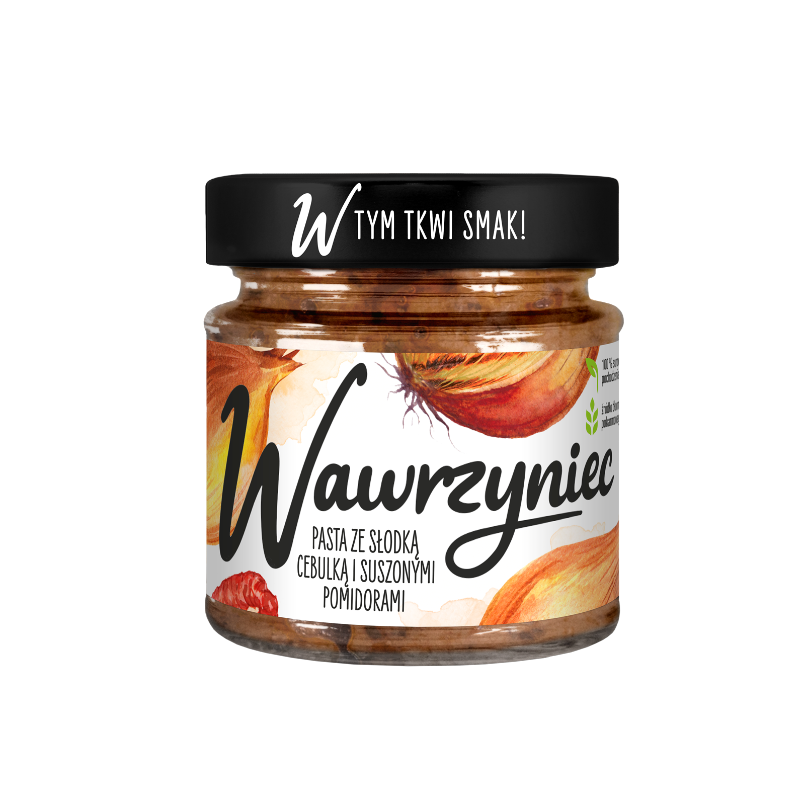 Wawrzyniec Pasta Ze Słodką Cebulką I Suszonymi Pomidorami 180G