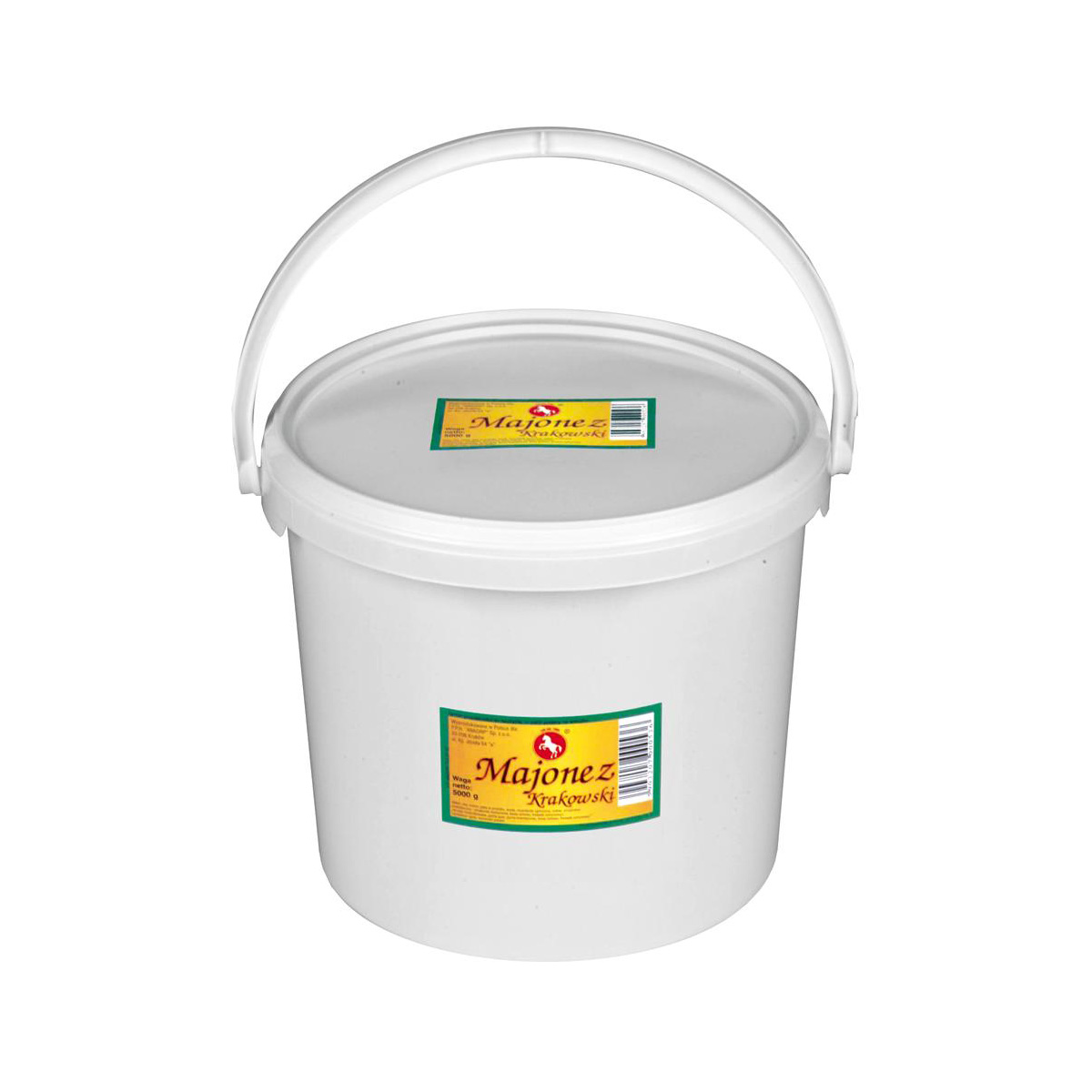 Majonez Krakowski Konik 5 Kg Wiaderko