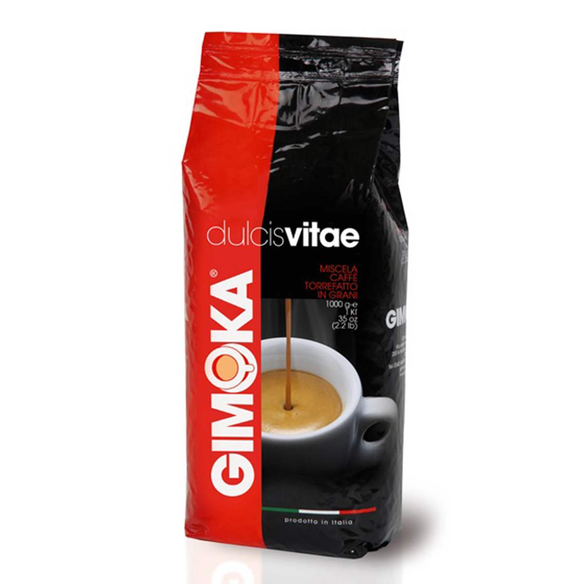 Gimoka Kawa Ziarnista Dulcis Vitae 1Kg