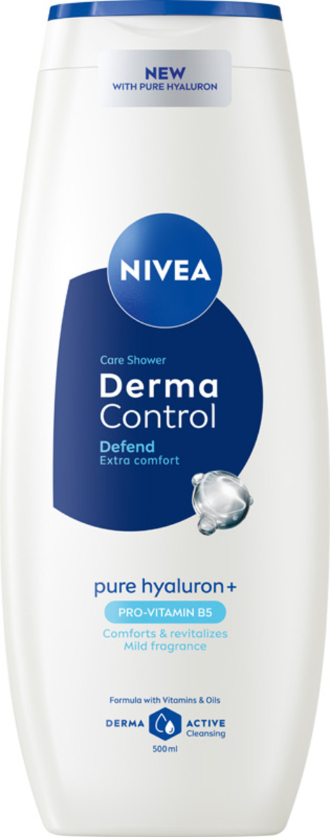 Nivea Derma Control Defend Żel Pod Prysznic 500 Ml