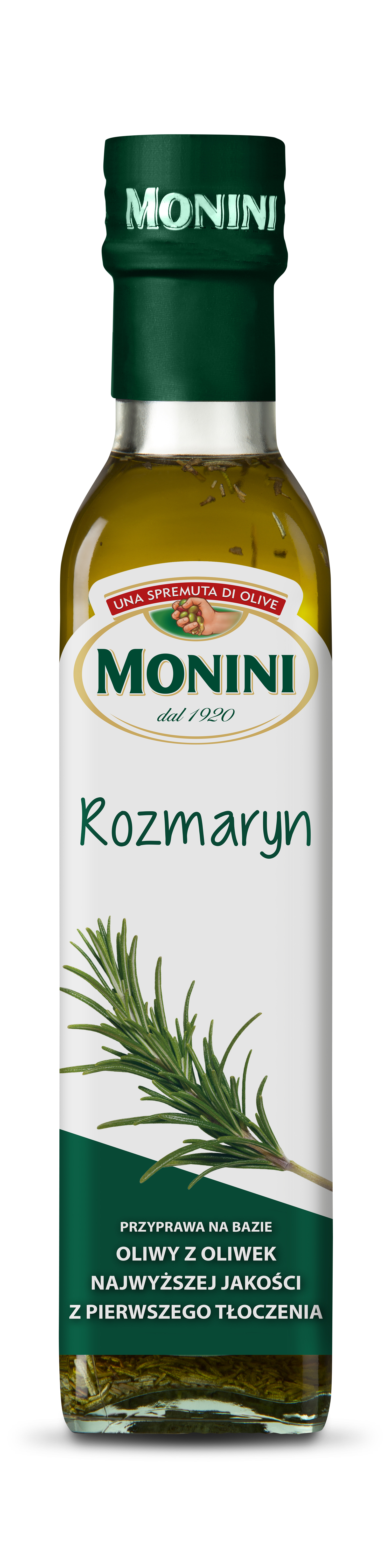 Monini Przyprawa Na Bazie Oliwy Z Oliwek Ev - Rozmaryn 250 Ml