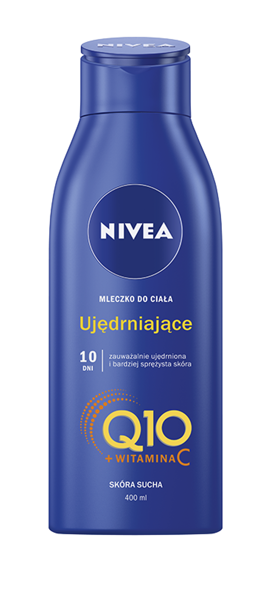 Nivea Ujędrniające Mleczko Do Ciała Q10 Energy+ 400 Ml