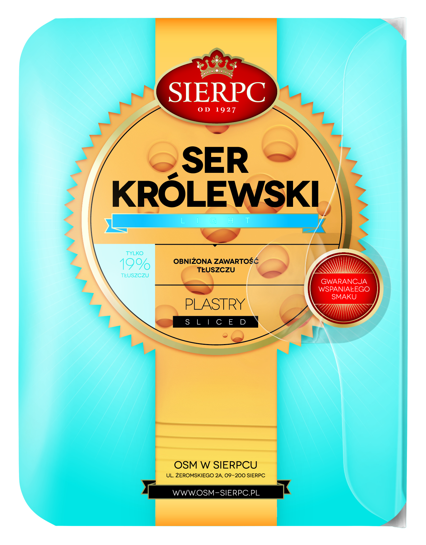 Bag Ser Królewski Light Plastry 135G
