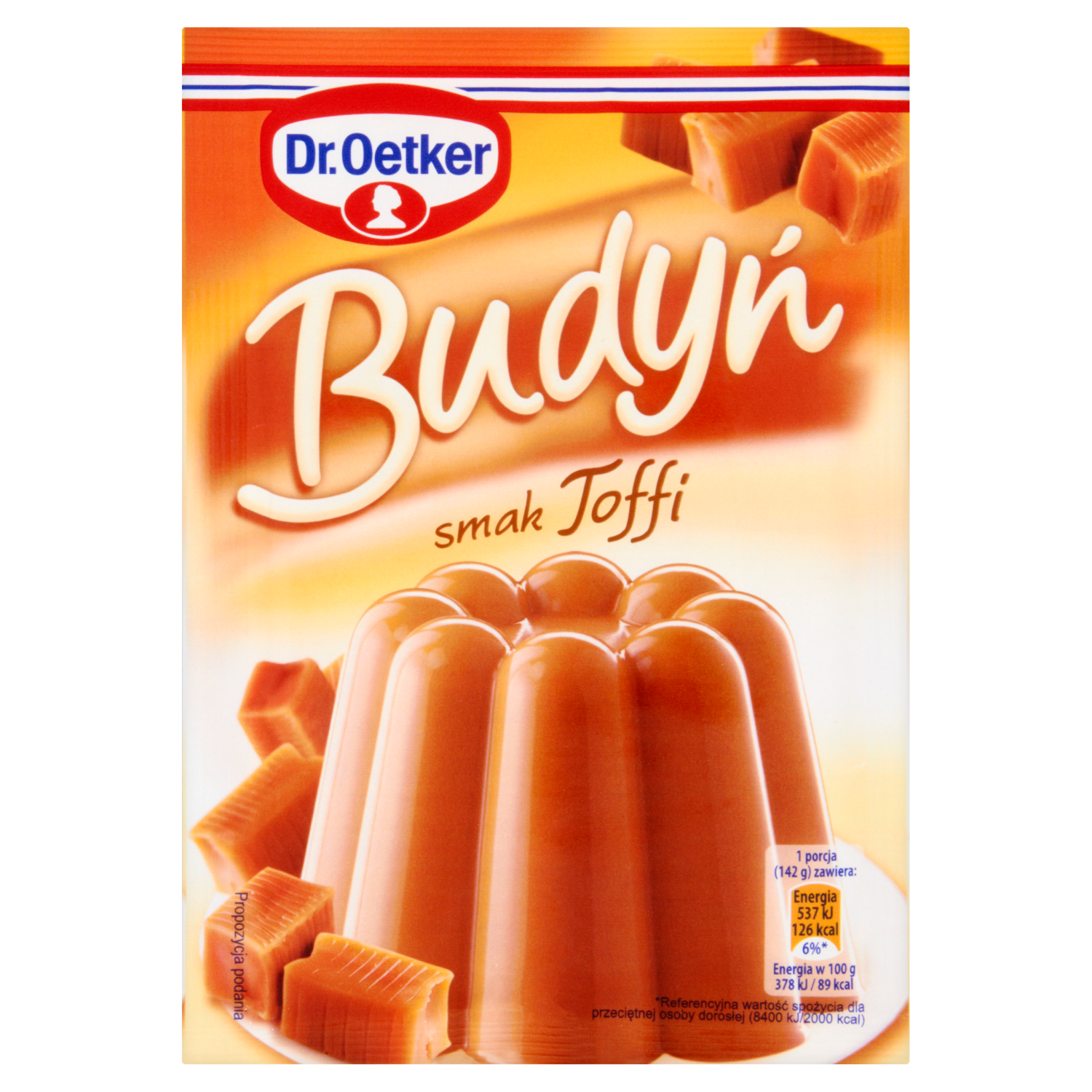Dr. Oetker Budyń Smak Toffi 40 G