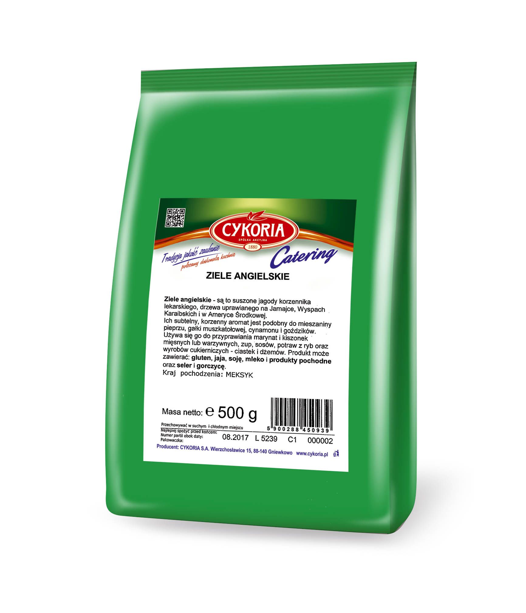 Ziele Angielskie Cykoria 500G