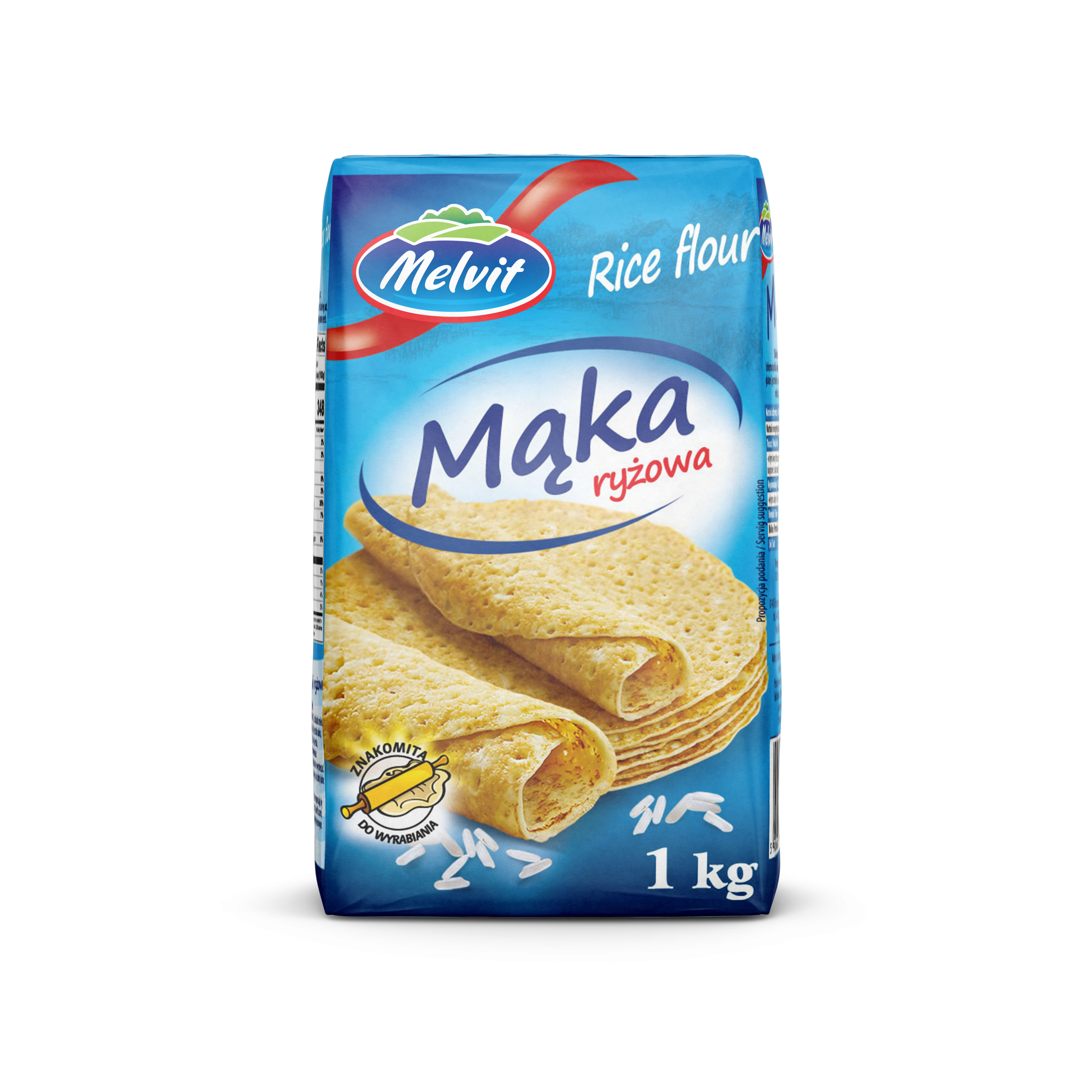 Melvit Mąka Ryżowa 1Kg