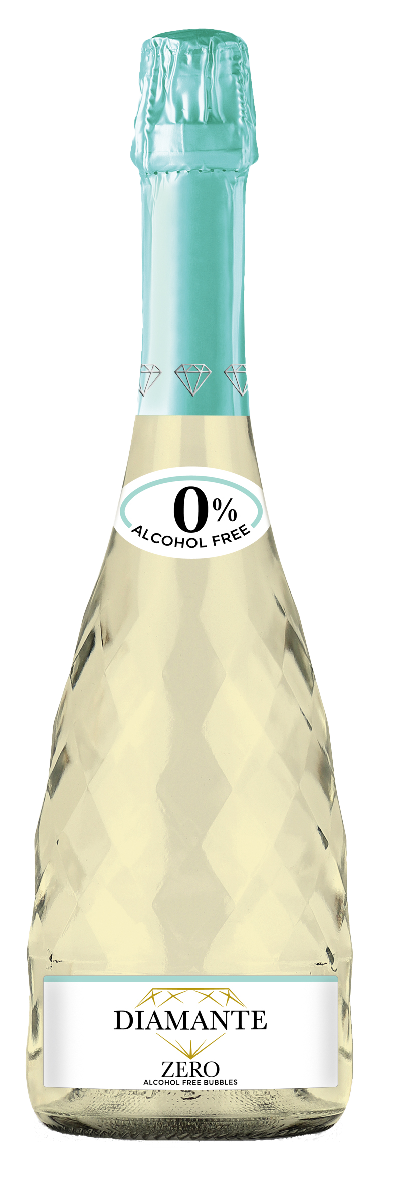 Diamante Zero Alkohol Free White 0,75L