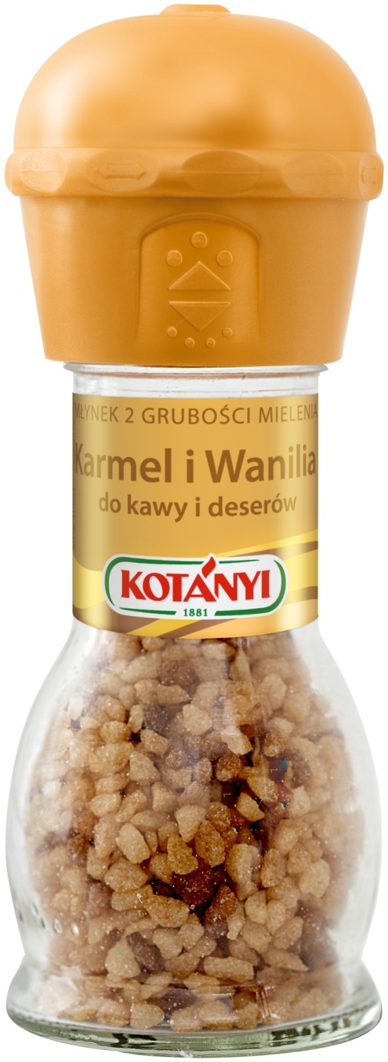 Kotanyi Młynek Karmel I Wanilia 53G