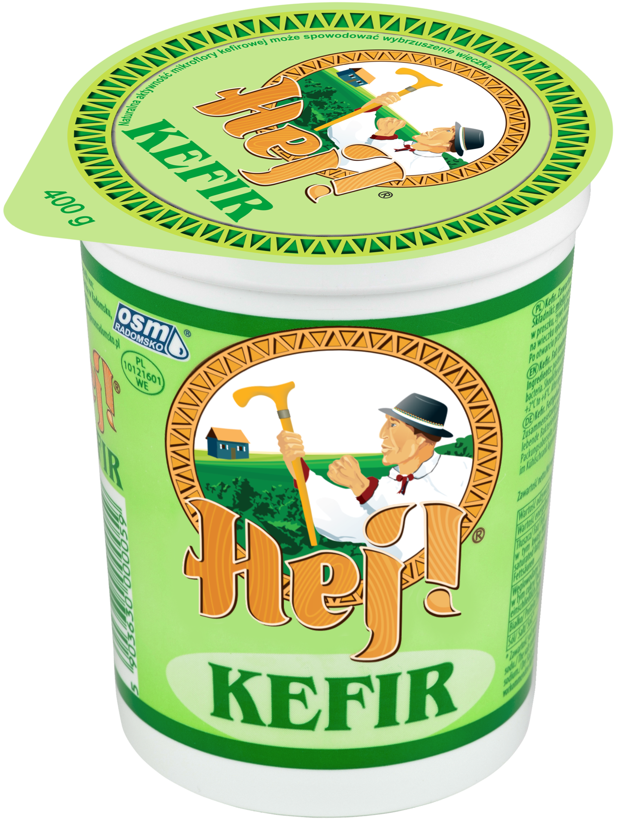 Hej! Kefir 400G Radomsko