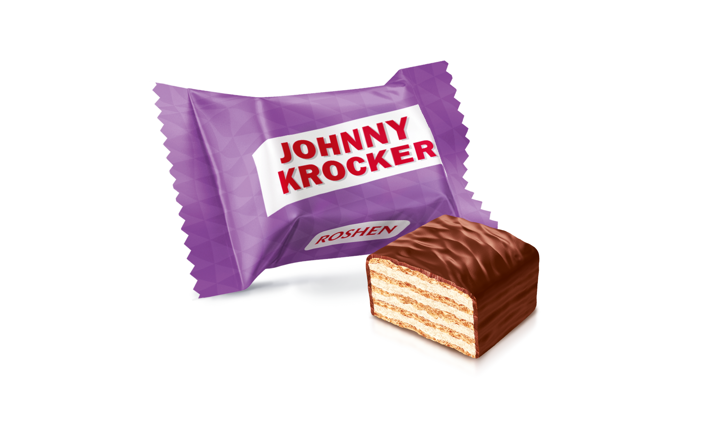 Roshen Johnny Krocker Milk 1Kg