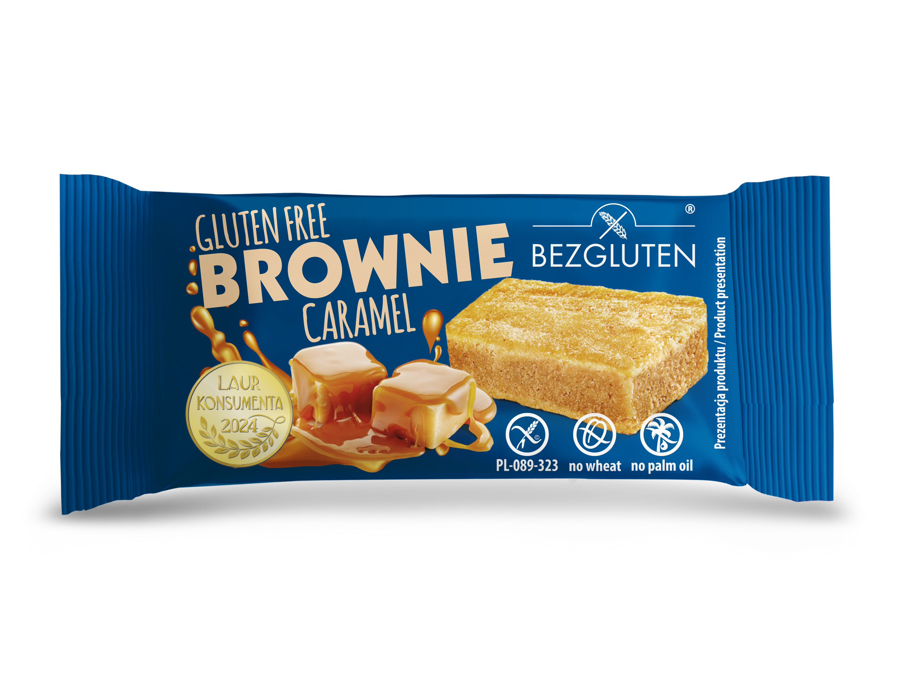Brownie Karmelowe Bezgluten 40G