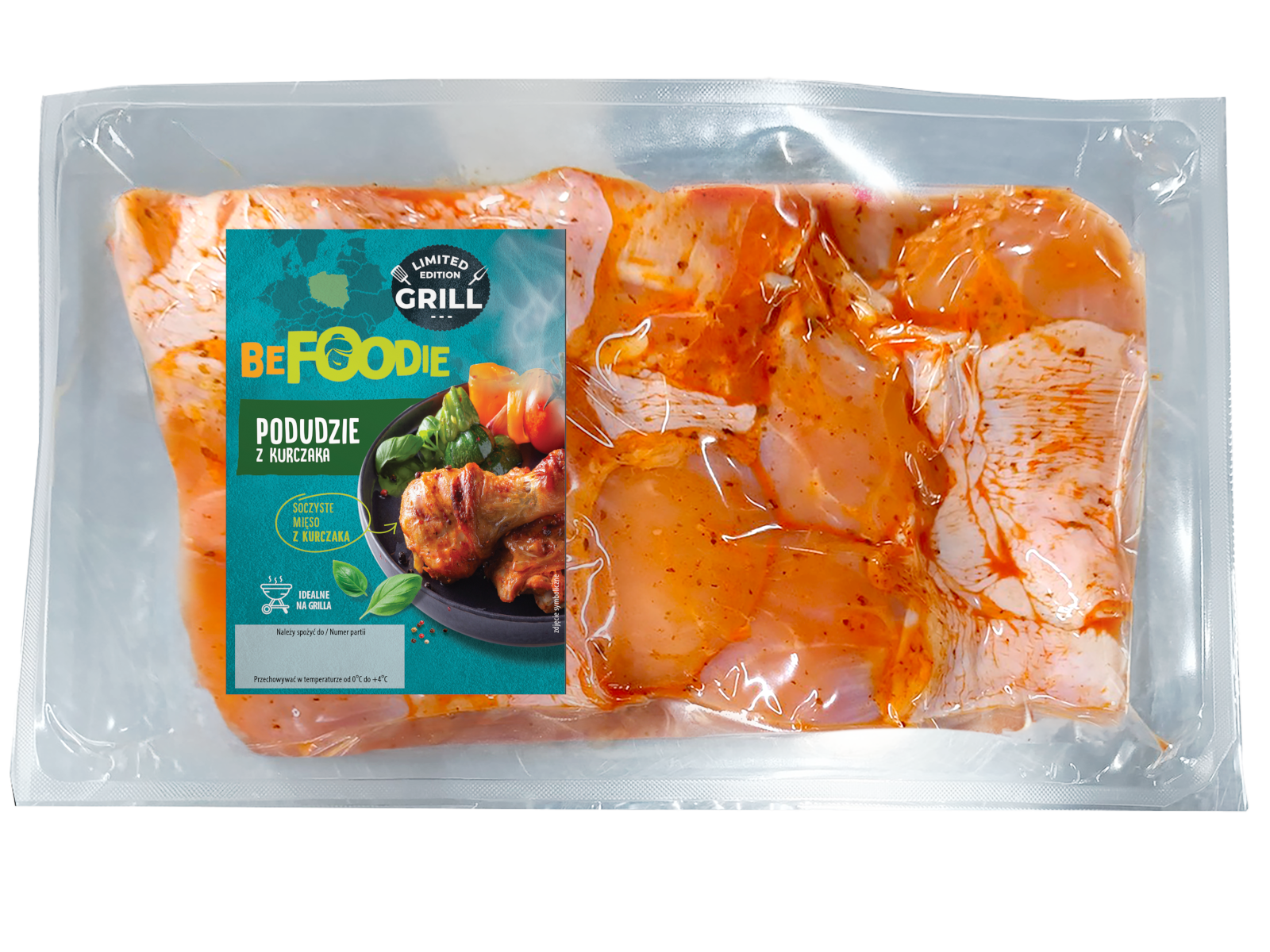 Podudzie Z Kurczaka W Marynacie Grill Ok 2,5 Kg