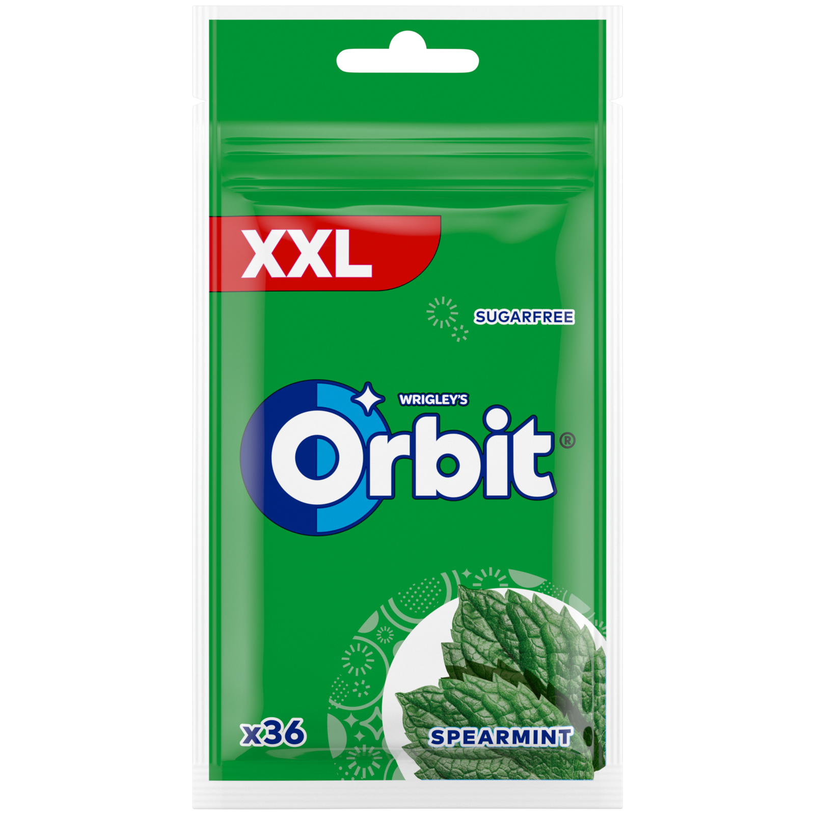 Orbit Spearmint 36 Drażetek 50G