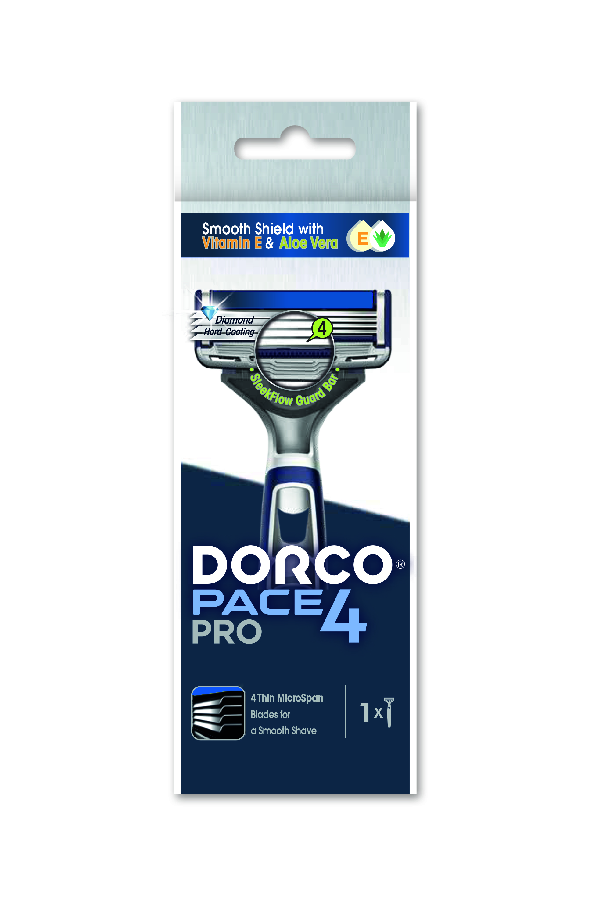 Maszynka Jednorazowa Pace 4 Pro 1 Szt. (4 Ostrza)