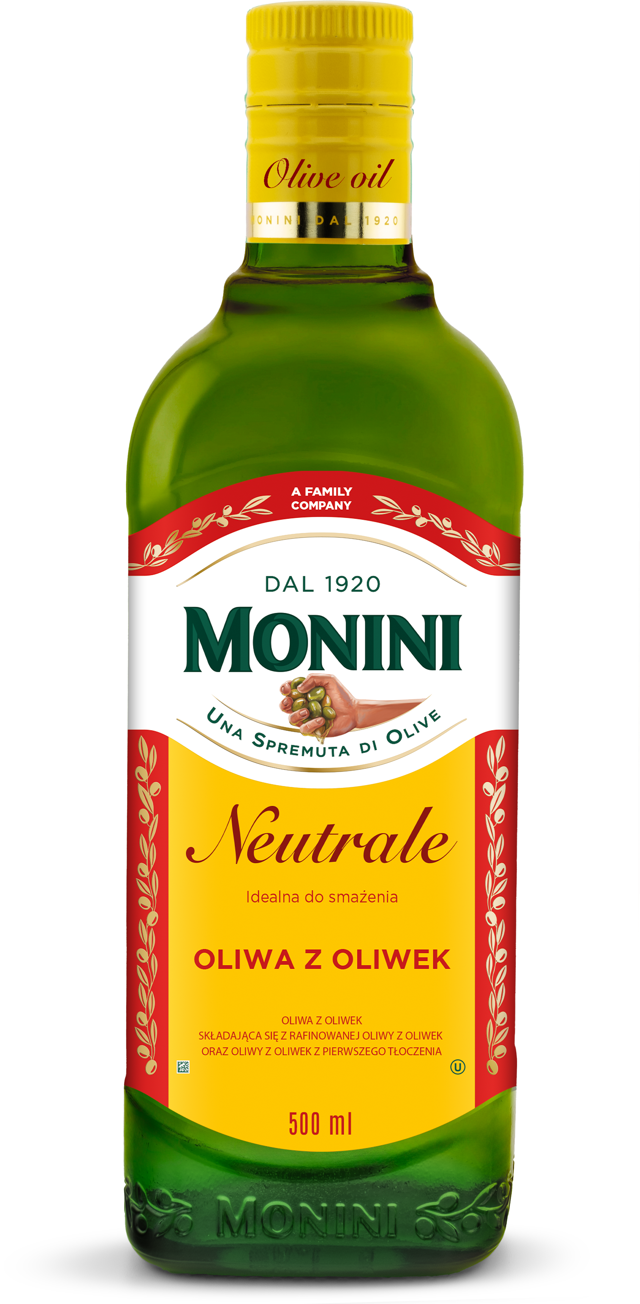 Monini Oliwa Z Oliwek Neutrale 500 Ml
