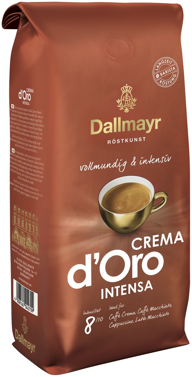 Kawa Ziarnista Dallmayr Crema D'Oro Intensa 1000G