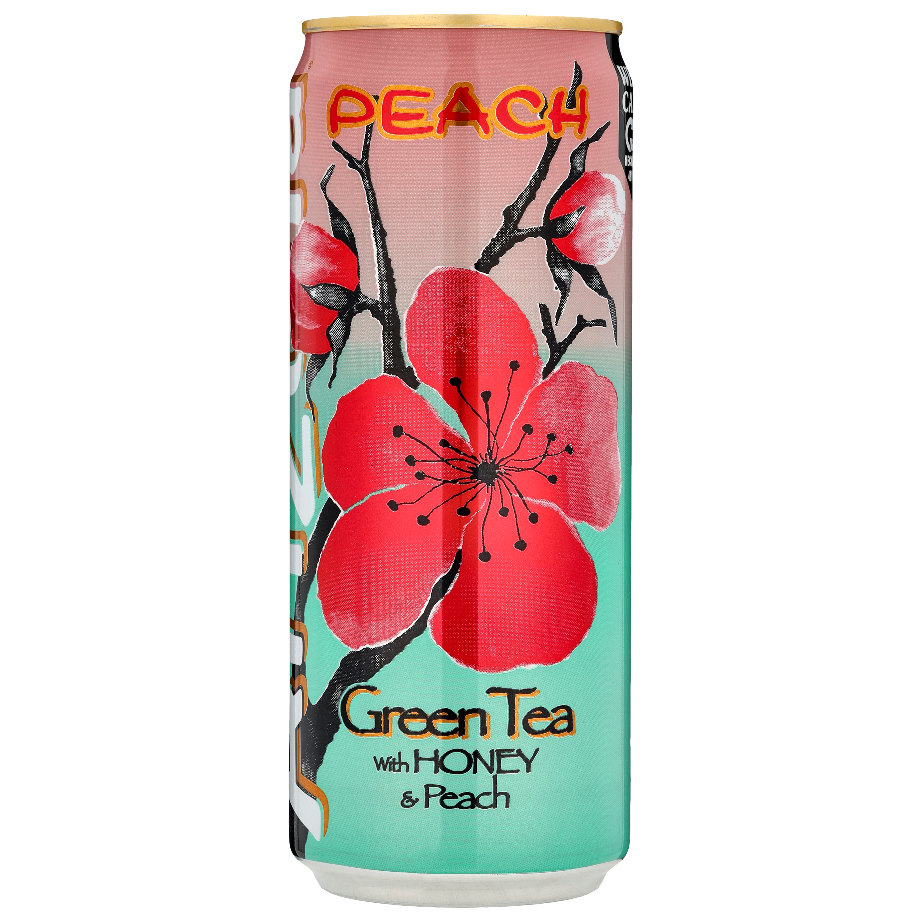 Arizona Napój Green Tea Z Miodem I Brzoskwinią 0,33L