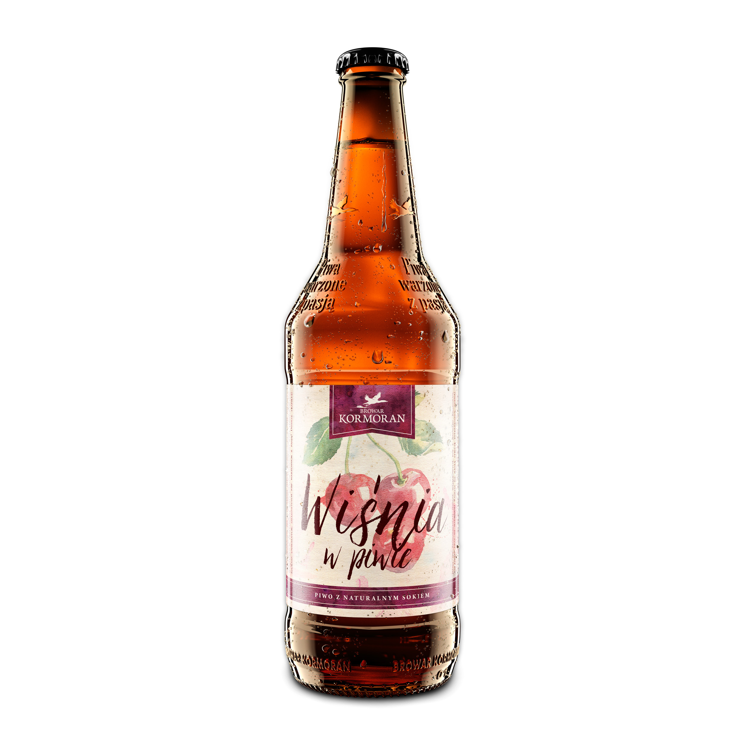 Browar Kormoran Wiśnia W Piwie 500 Ml
