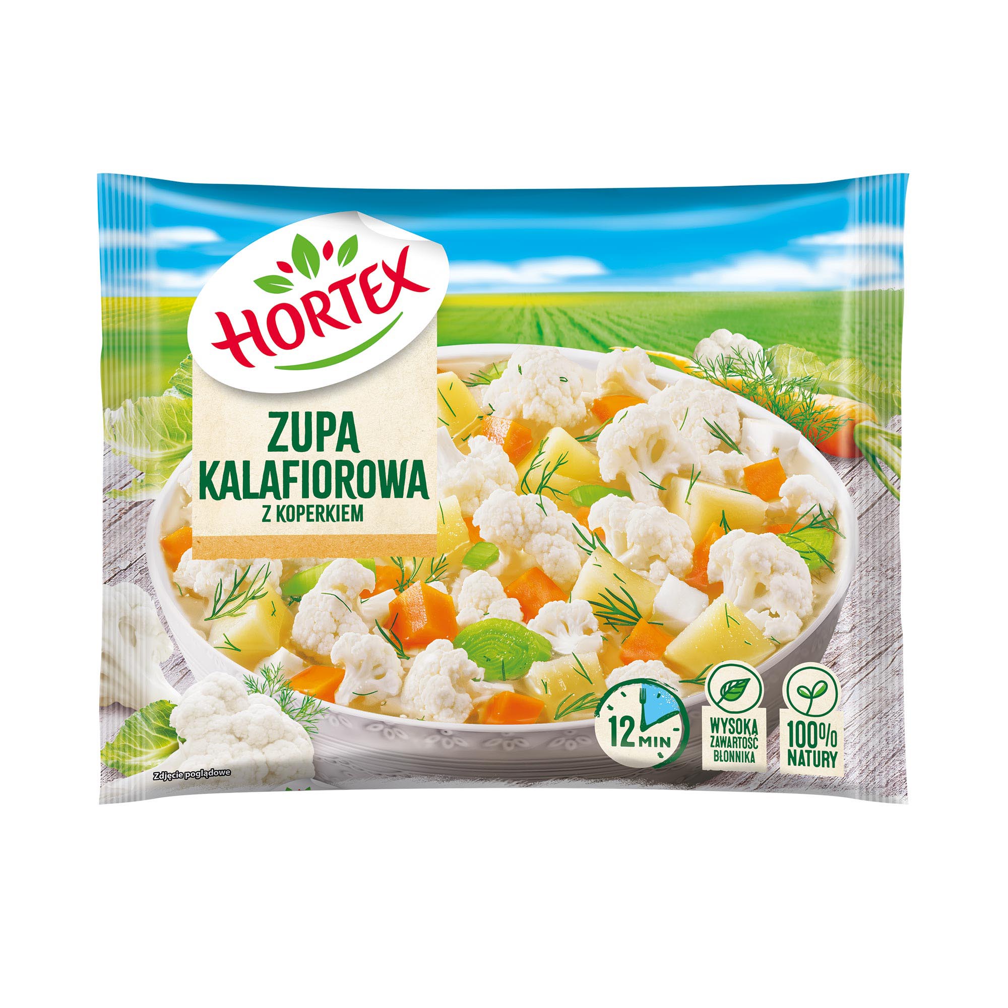 Hortex Zupa Kalafiorowa Z Koperkiem 450 G
