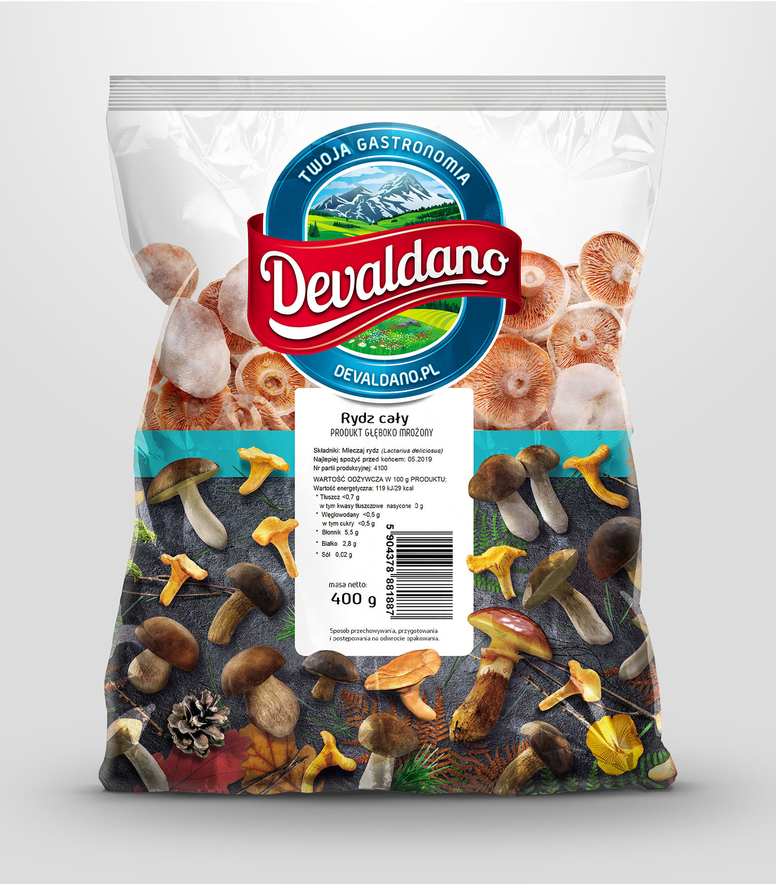 Rydz Cały Devaldano 400 G