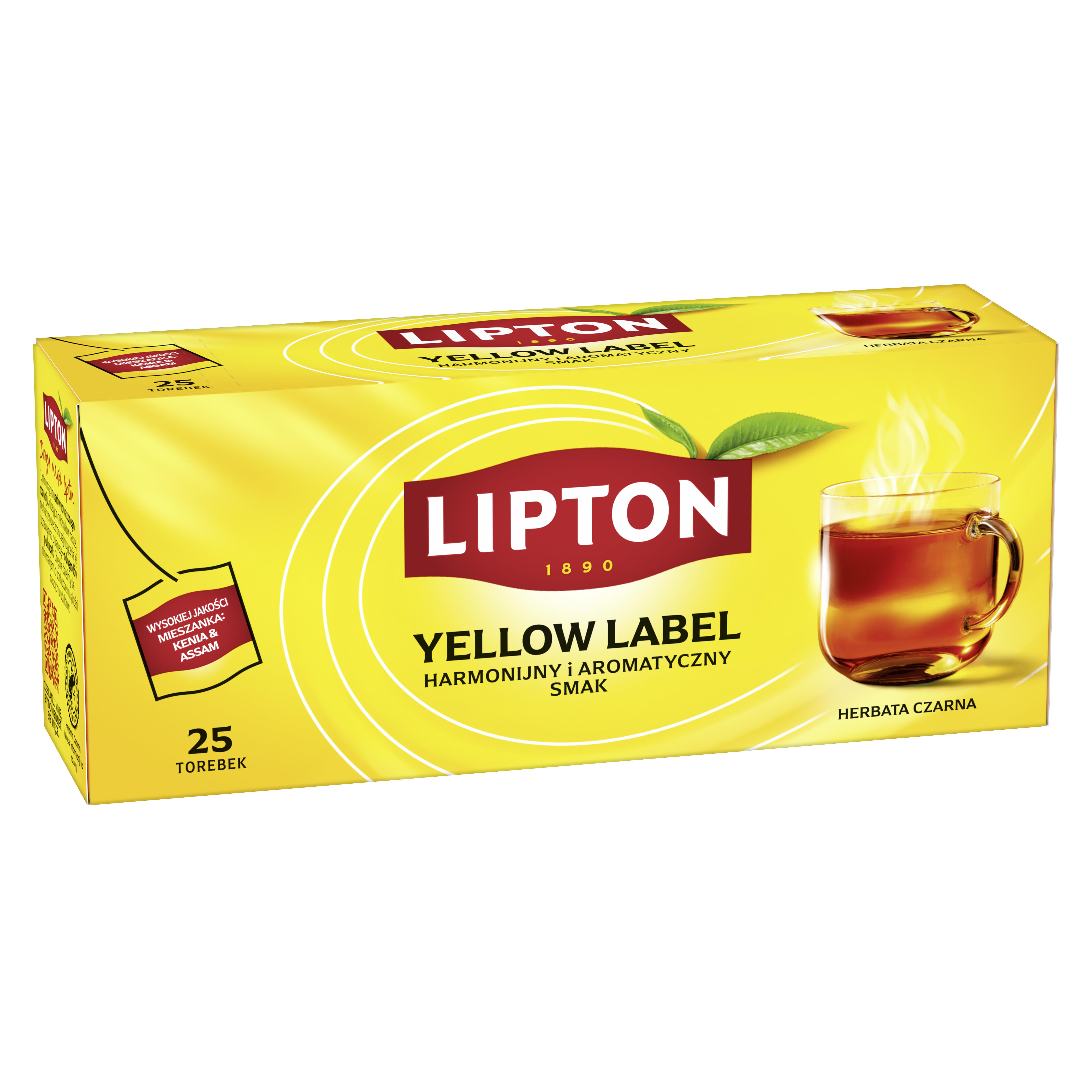 Lipton Yellow Label 25Tb