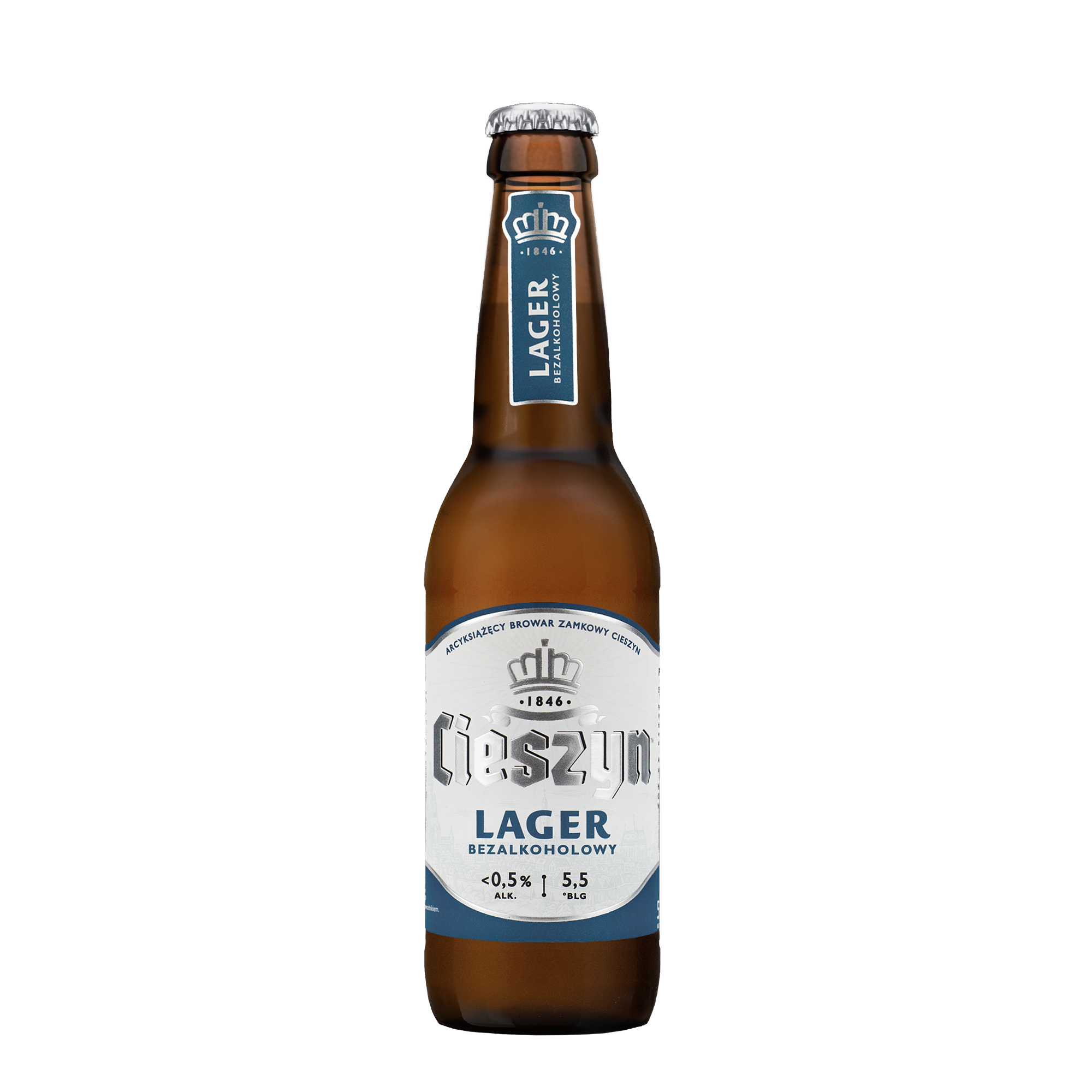 Lager Bezalkoholowy 330 Ml