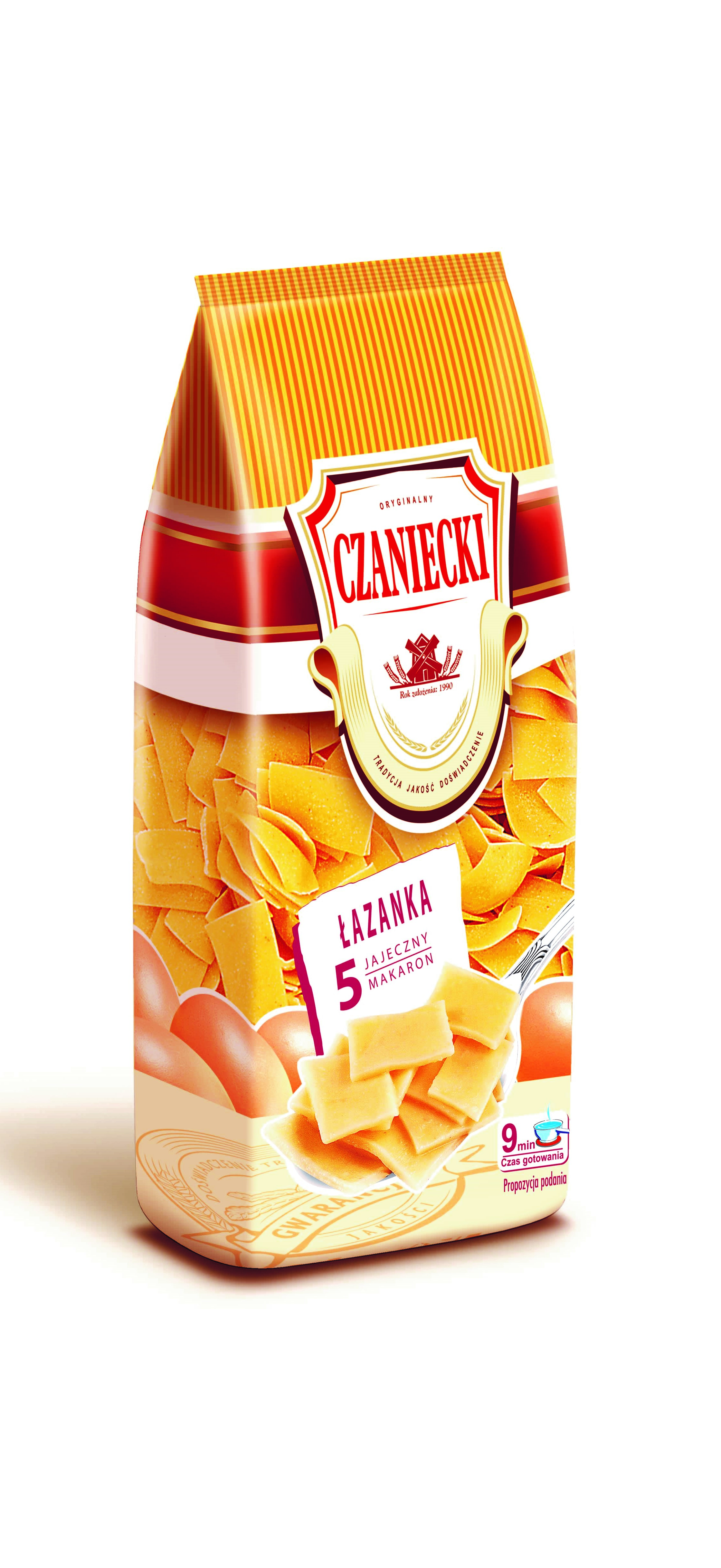 Czaniecki Makaron Łazanka 250G