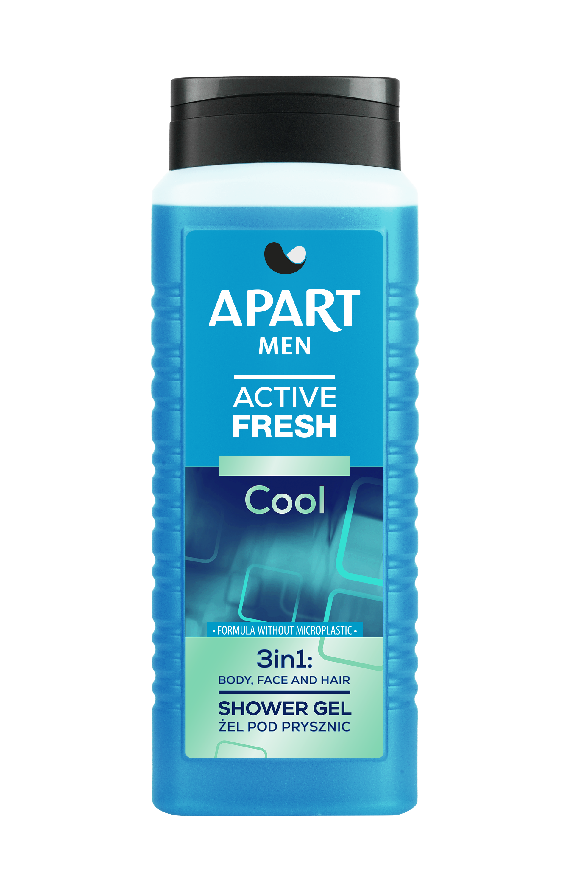 Apart Active Fresh Żel Męski 500Ml Cool