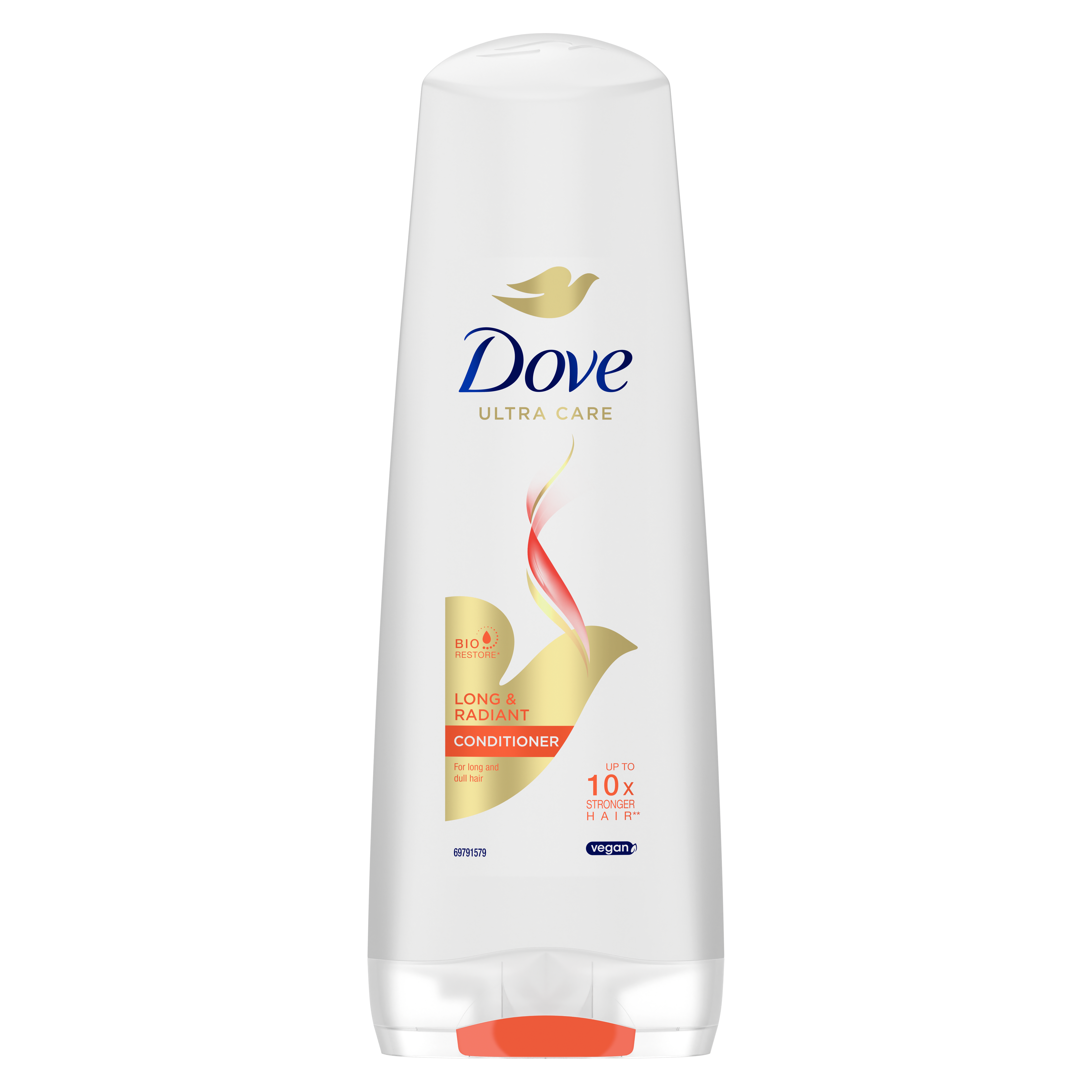 Dove Long&Radiant Odżywka 350 Ml