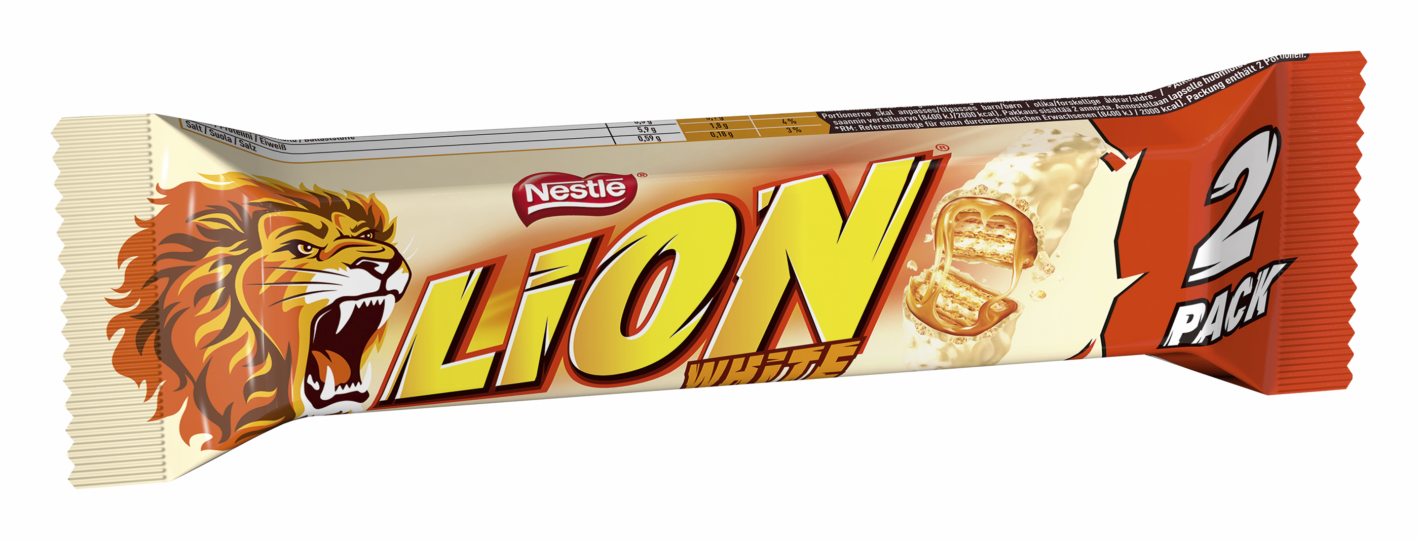 Lion White 60G