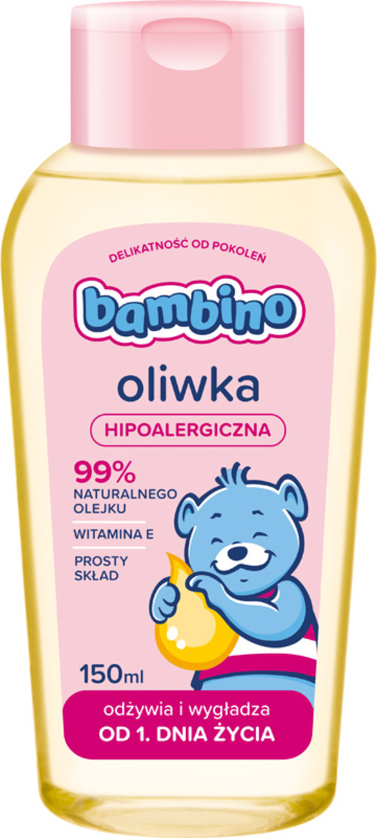 Bambino Hipoalergiczna Oliwka 150Ml