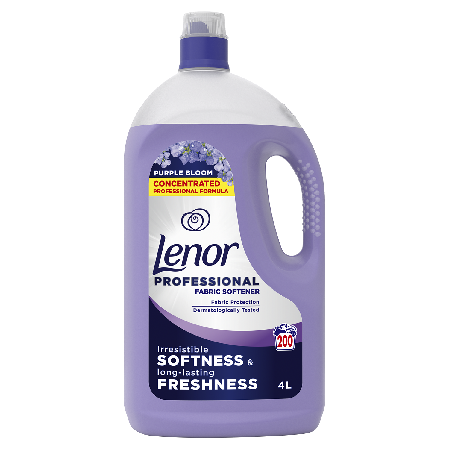 Lenor Professional Profesjonalny Płyn Do Zmiękczania Tkanin Purple Bloom, 4 L X 200 Prań