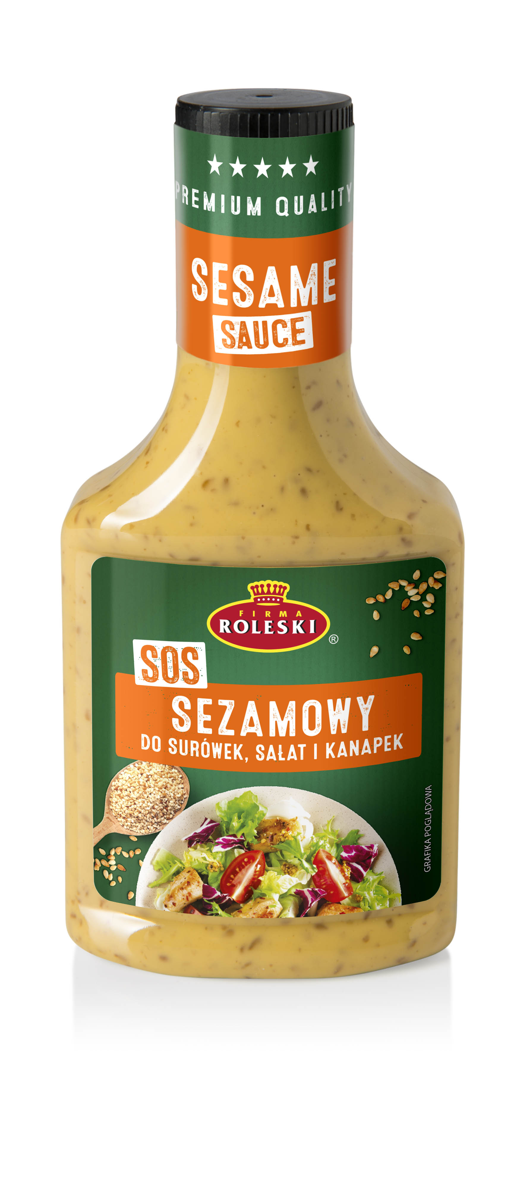 Roleski Sos Sezamowy 300G
