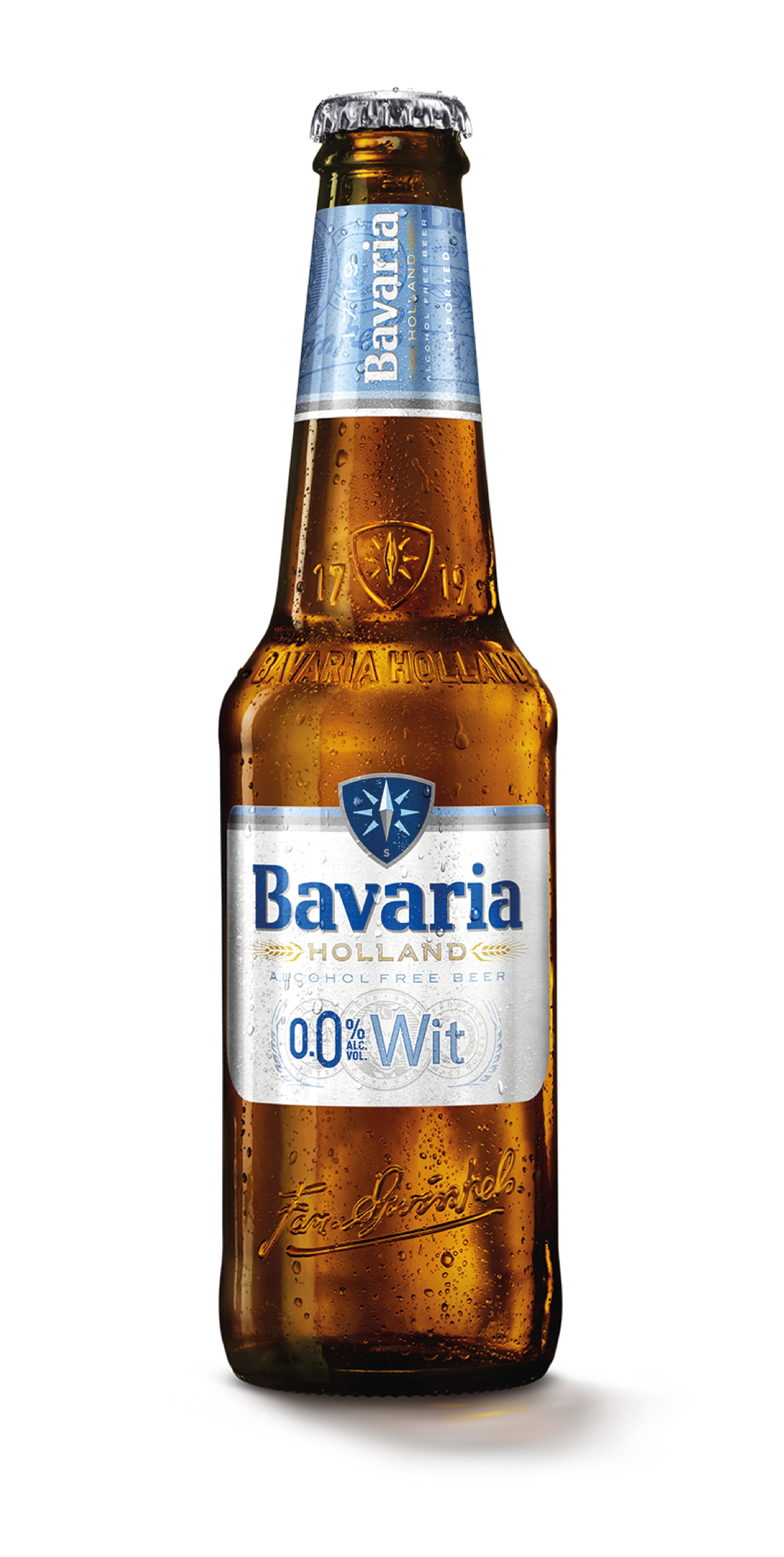 Piwo Bavaria Wit 0,0% 330Ml Butelka