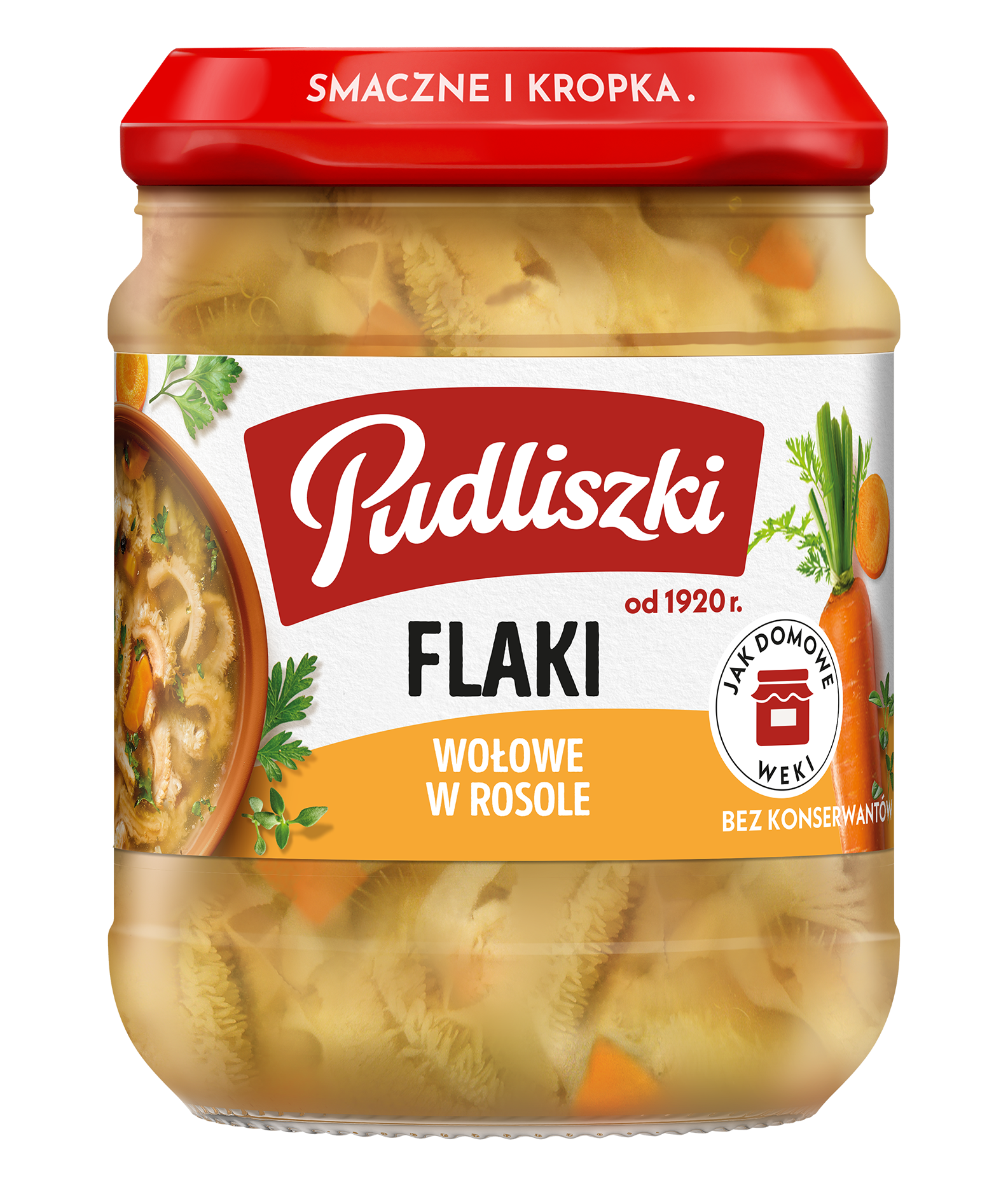 Pudliszki Flaki Wołowe W Rosole 450G