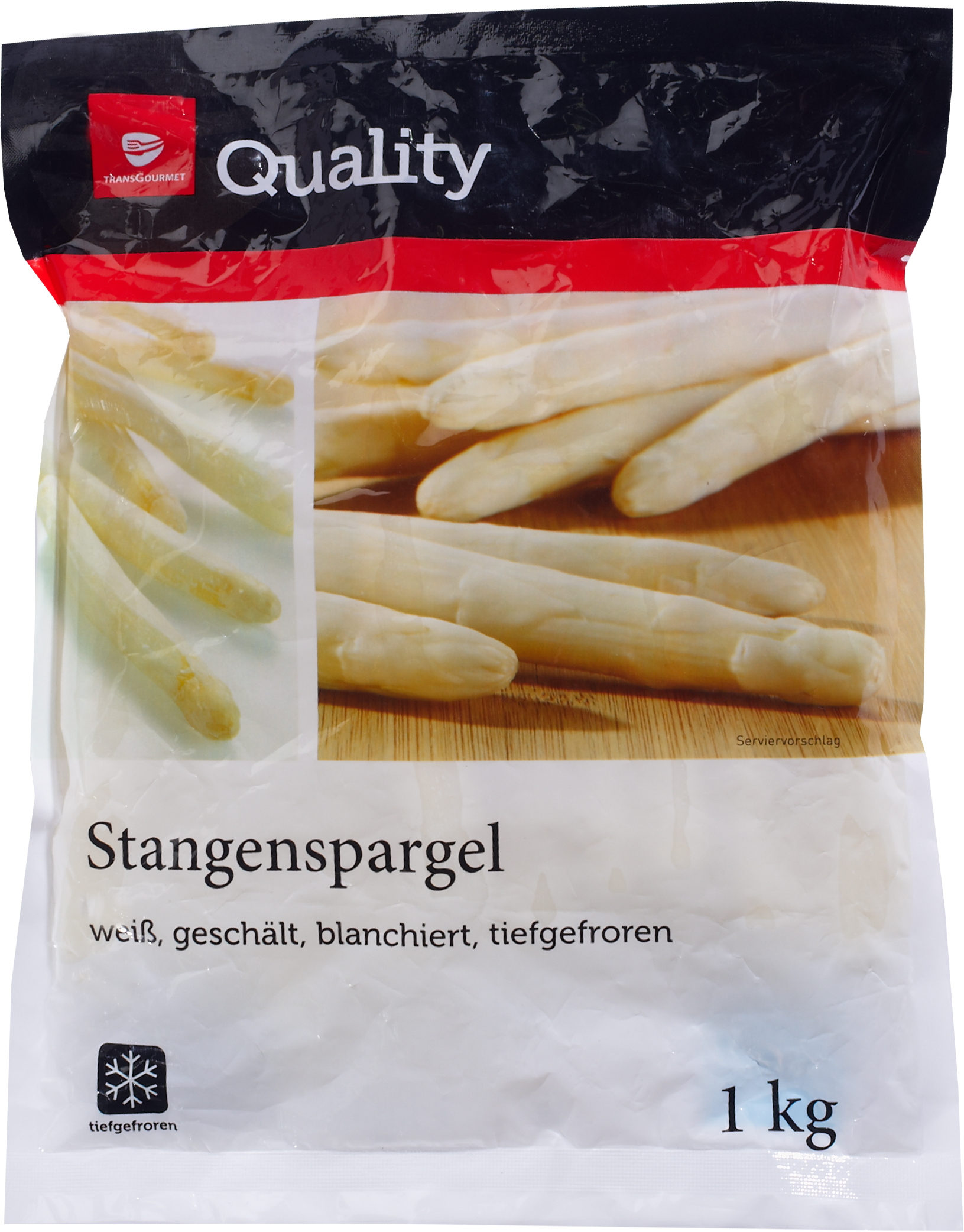 Tgq Szparagi Białe Obrane 1Kg