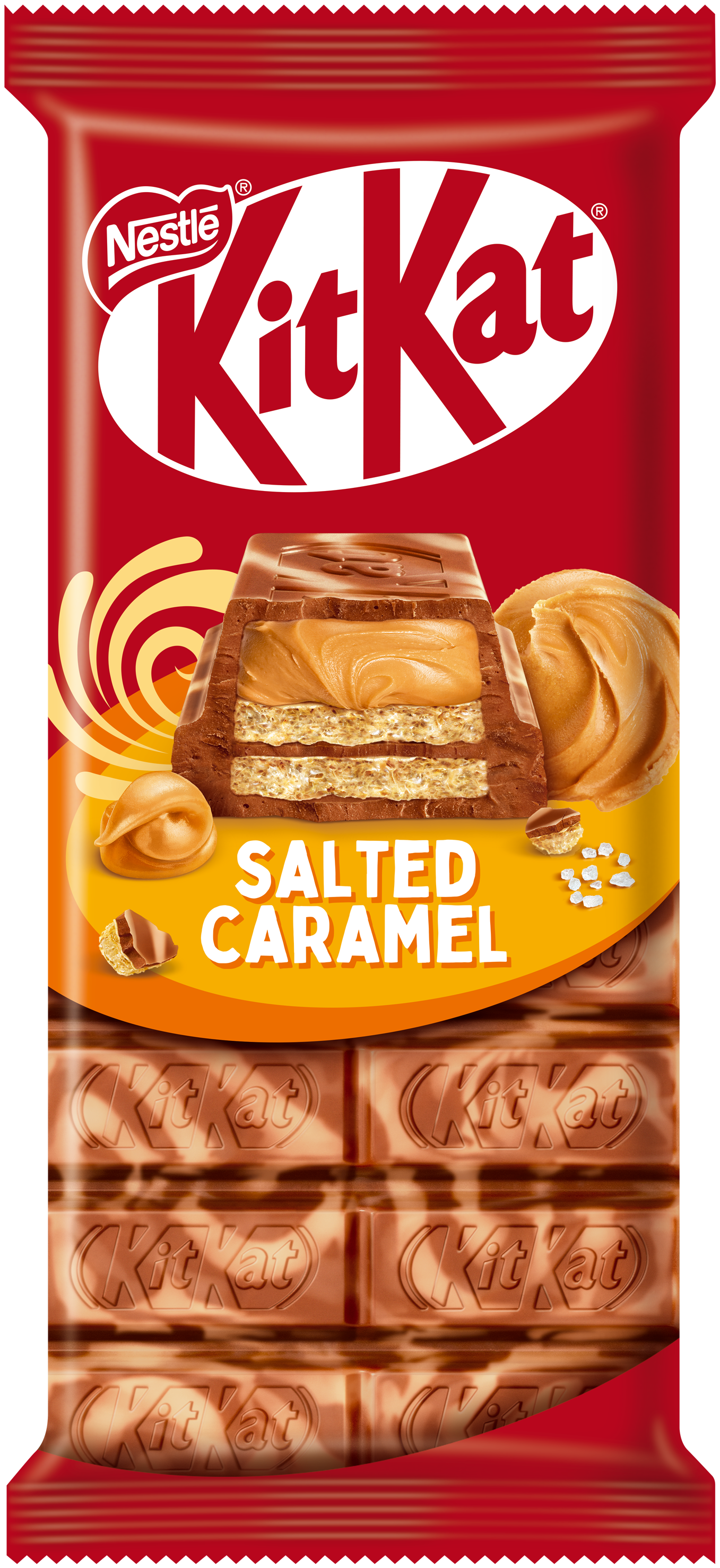Kit Kat Czekoladowa Tabliczka Salted Caramel 99G