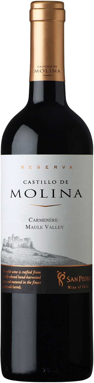 Molina Carmenere Czerwone Wytrawne 750Ml