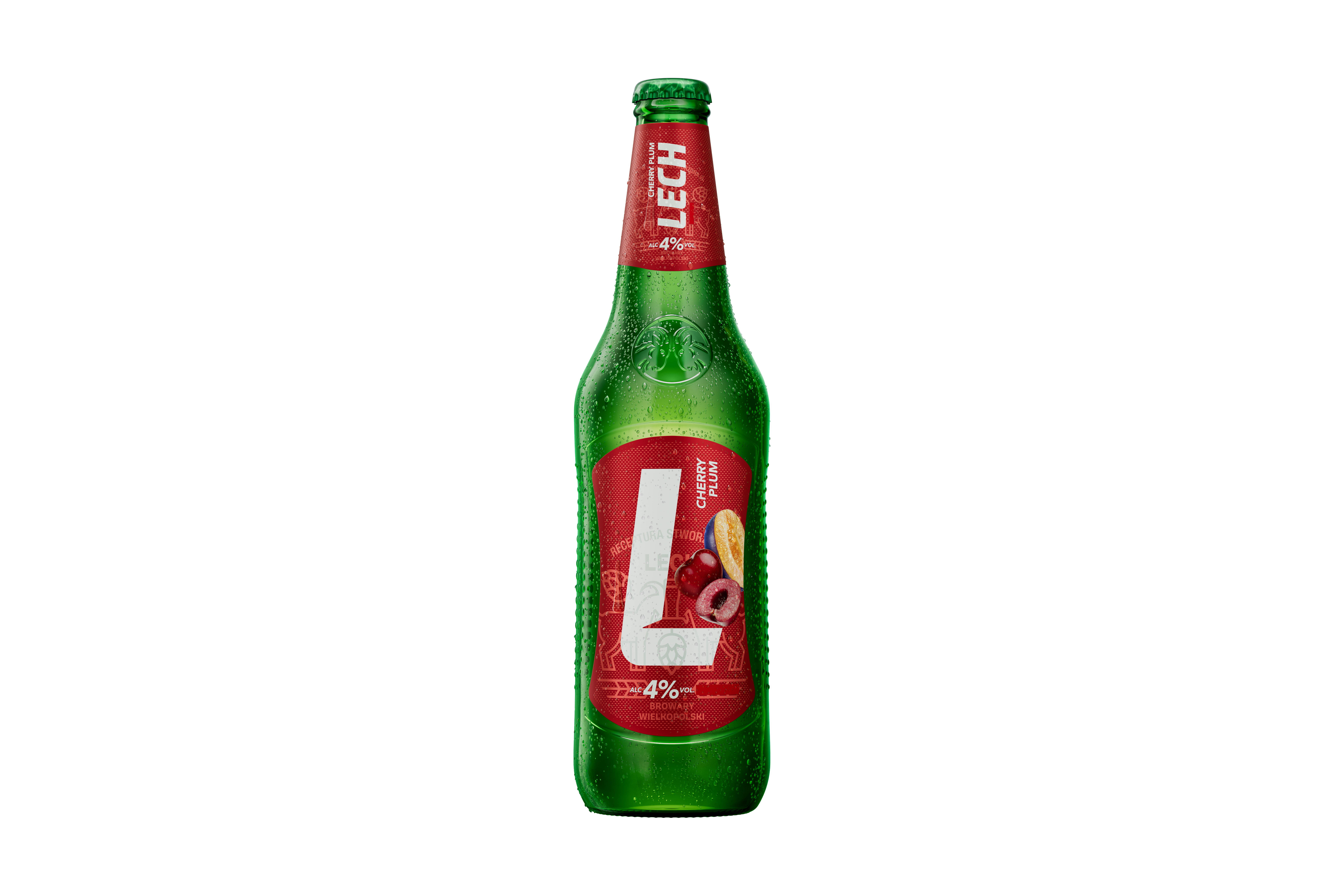 Piwo Lech Cherry Plum 4,0% Butelka Zwrotna 500Ml
