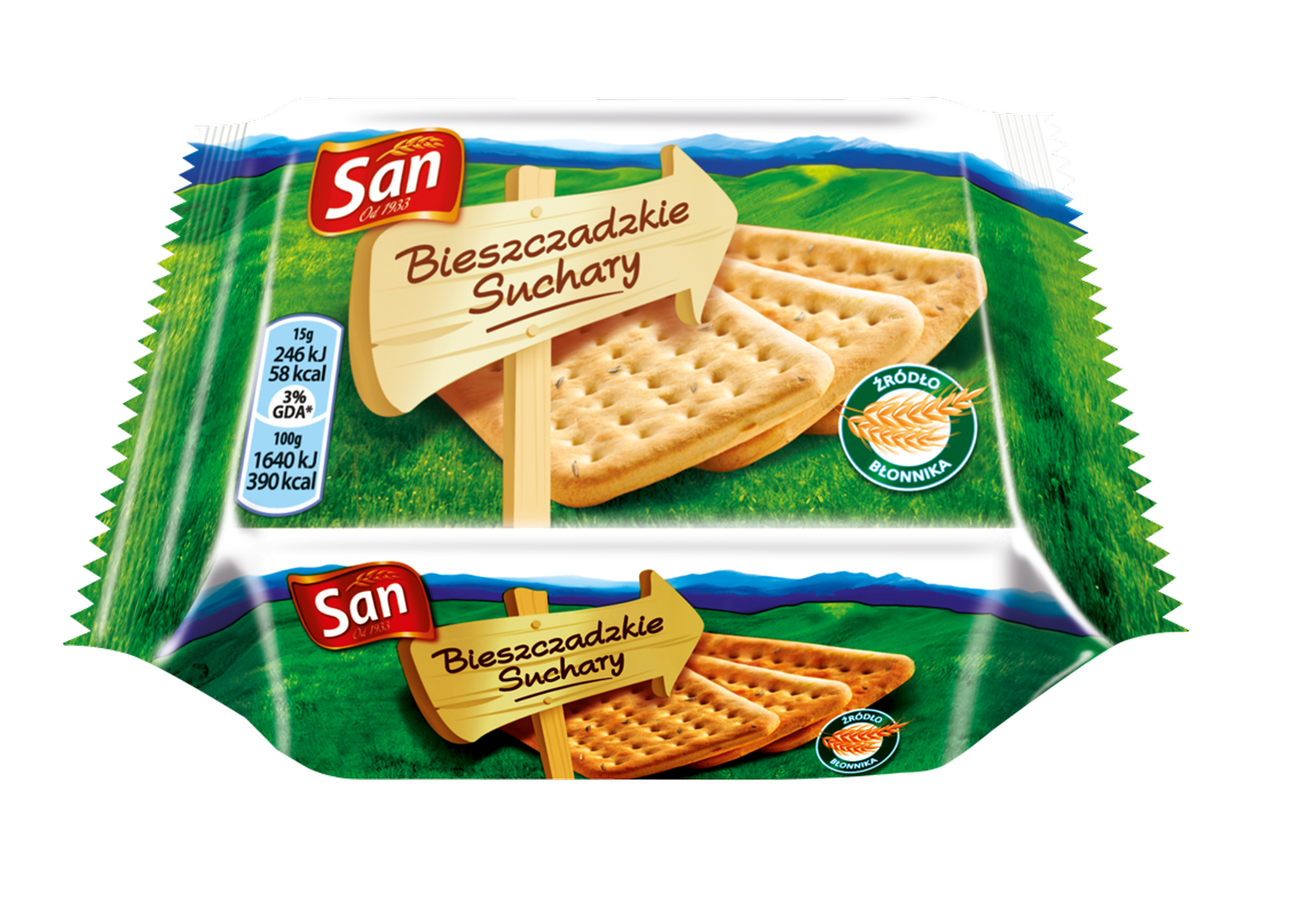 Suchary Bieszczadzkie San 90G