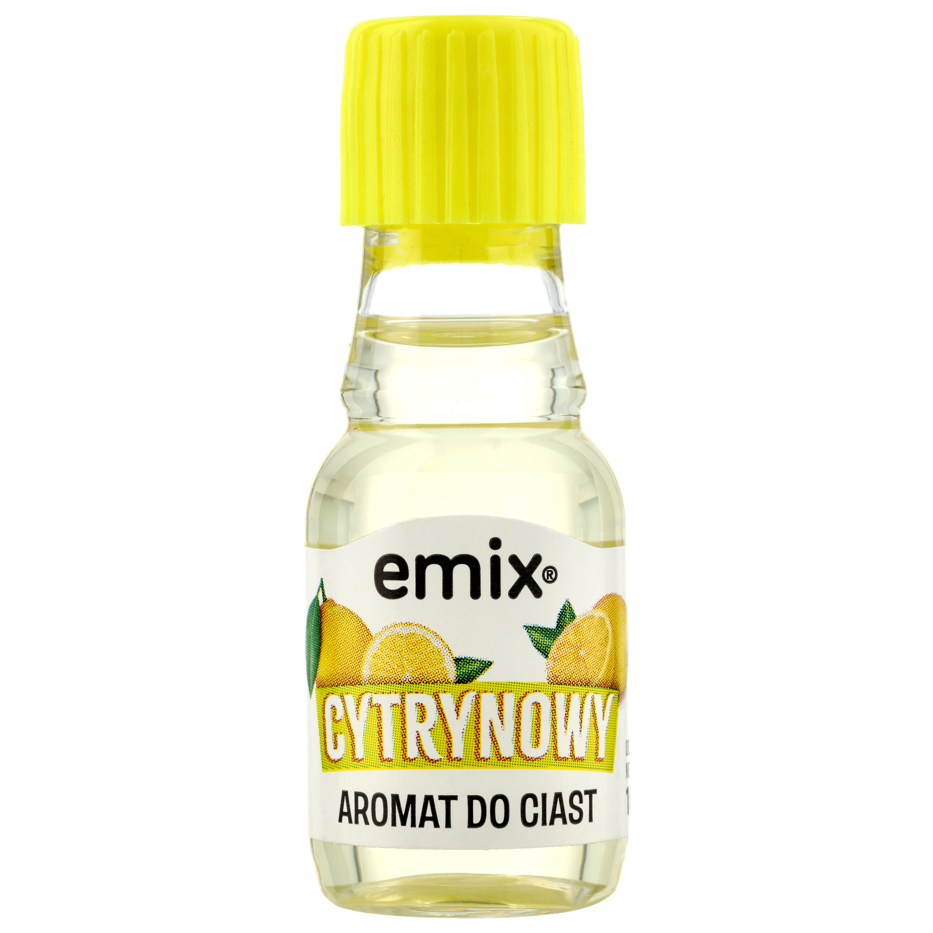 Aromaty Spożywcze Do Ciast, Tortów, Kremów Cytrynowy Emix 10 Ml