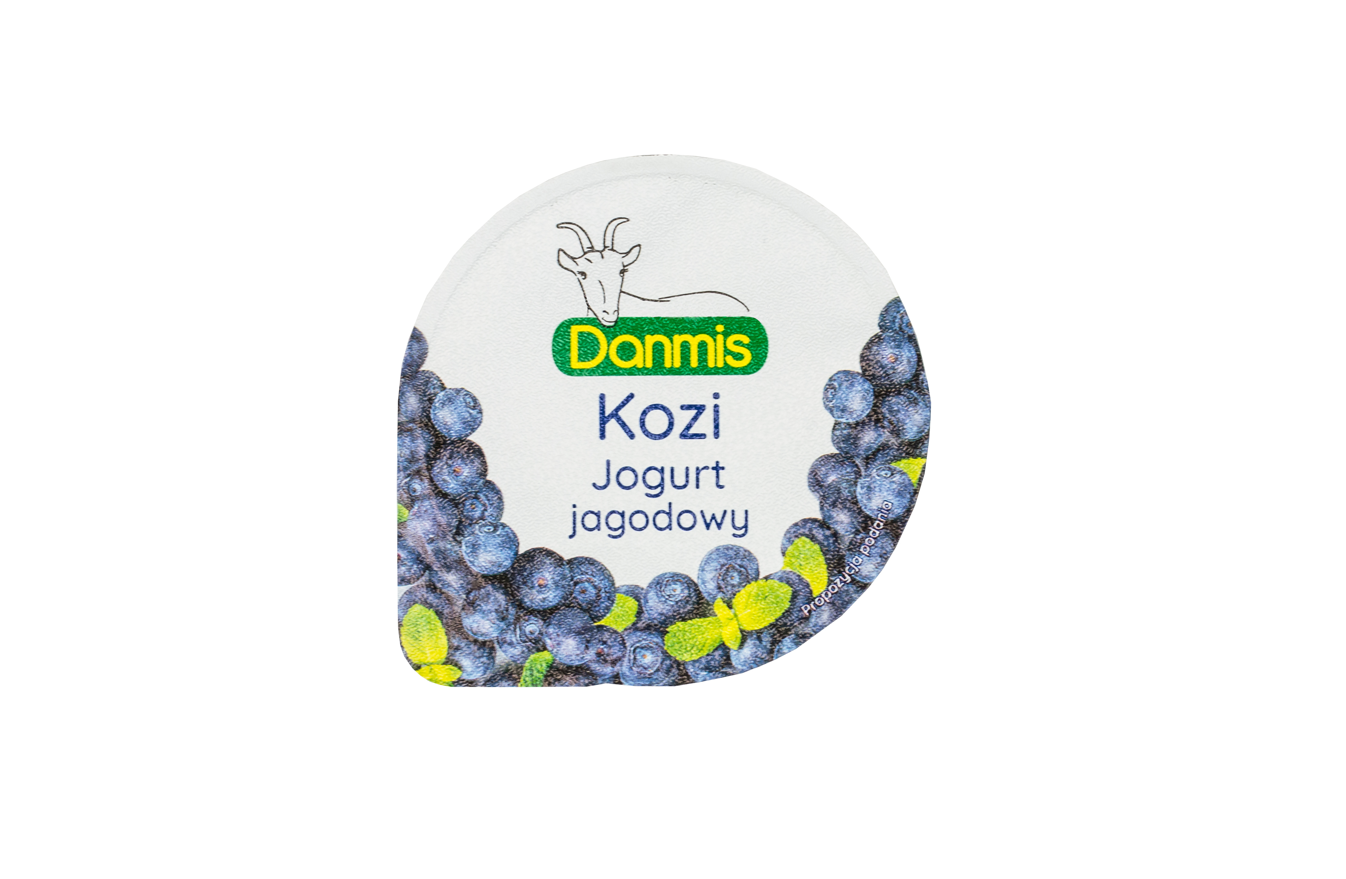 Kozi Jogurt Jagodowy 125G Danmis