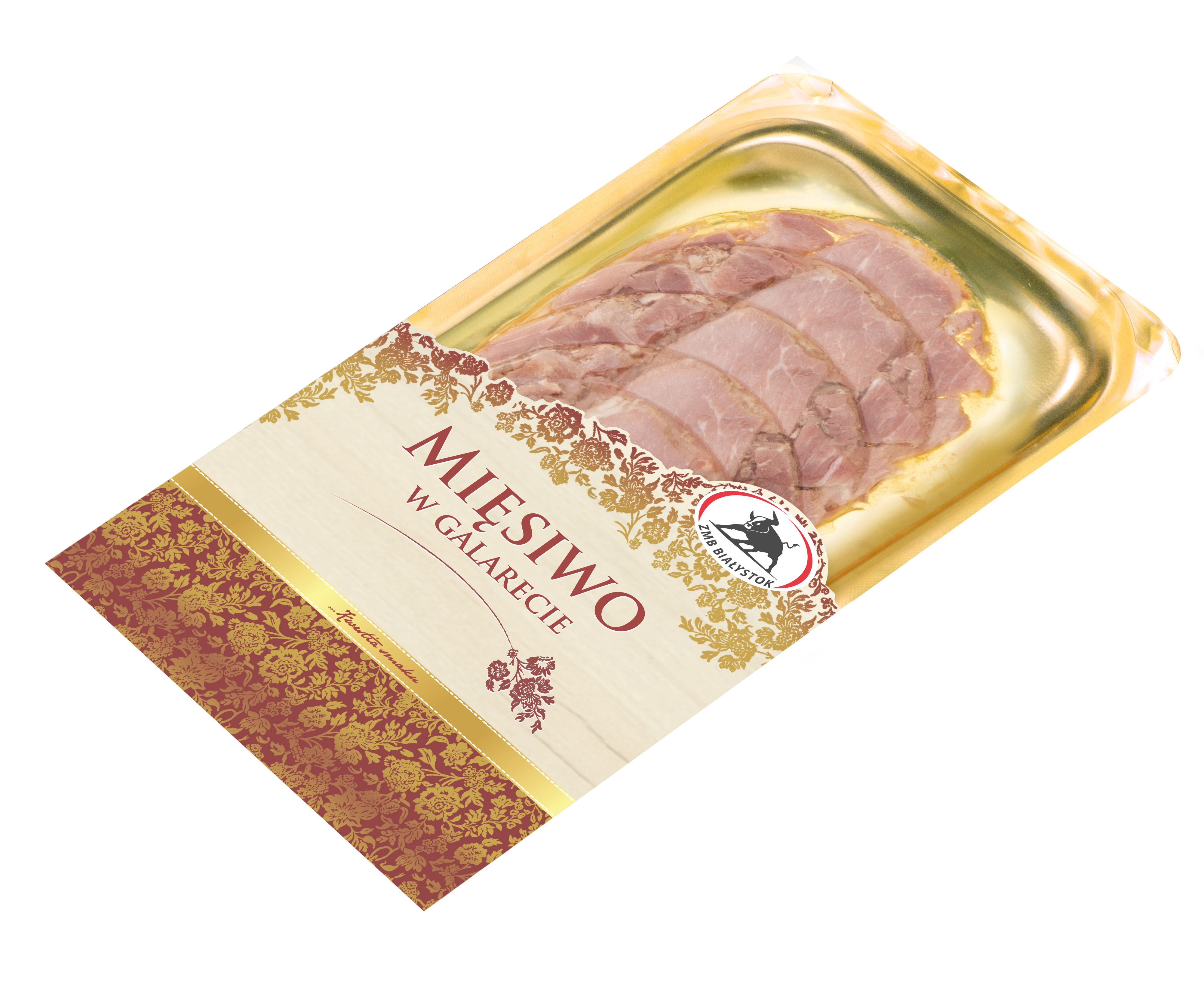 Mięsiwo W Galarecie Plastry 100G Zmb