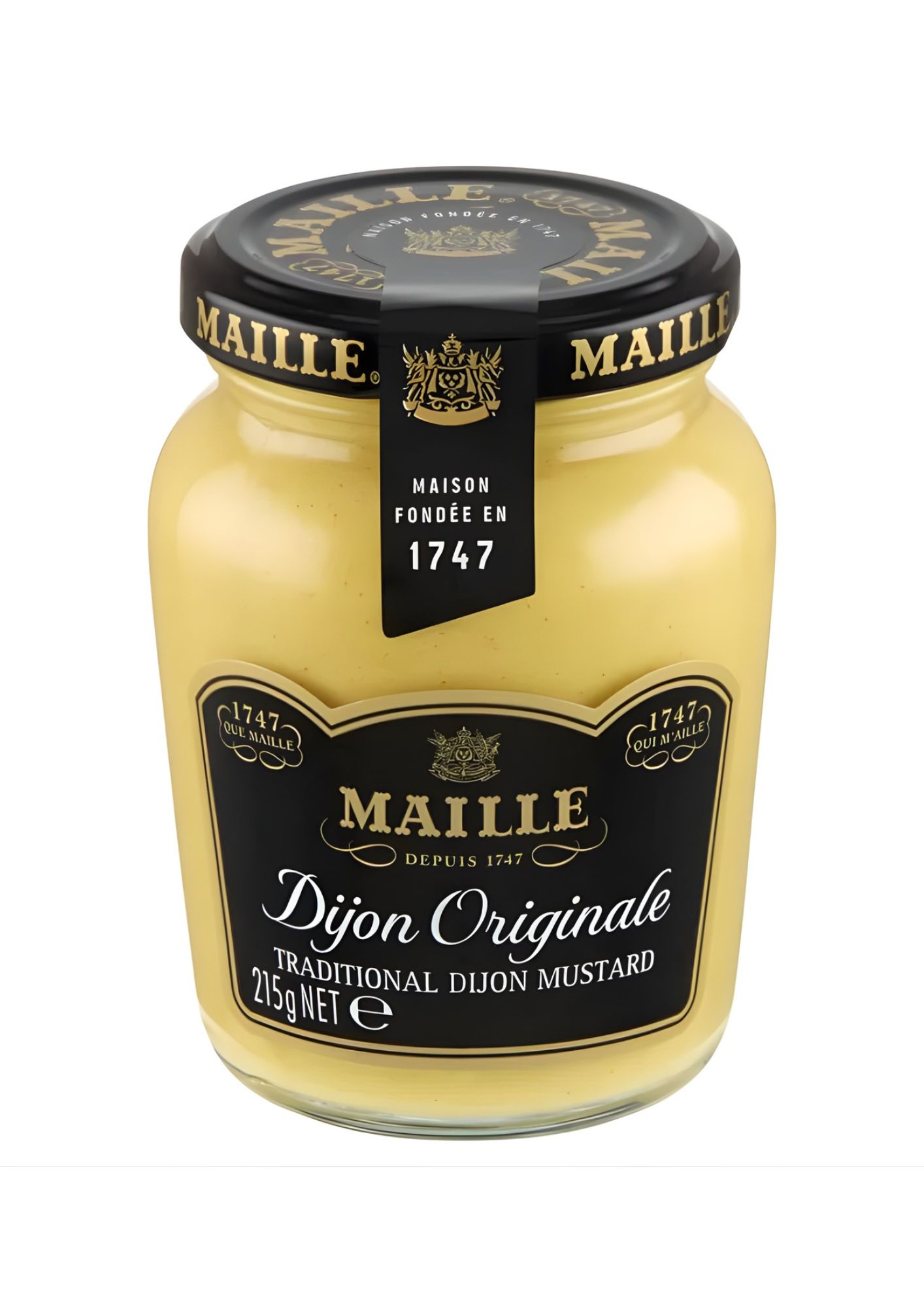 Maille Musztarda Oryginalna Dijon 215G