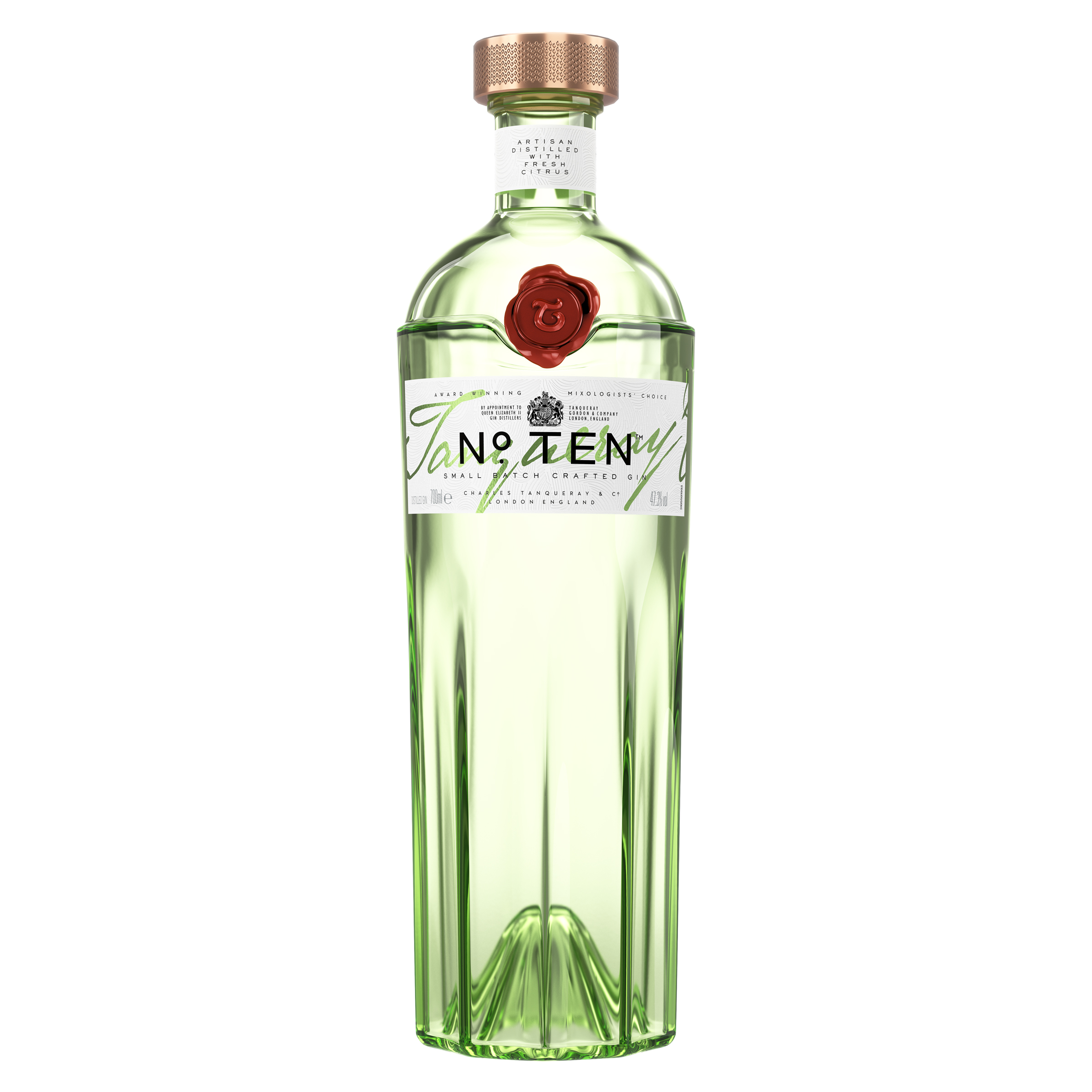 Tanqueray No. Ten Gin 47,3% 700 Ml