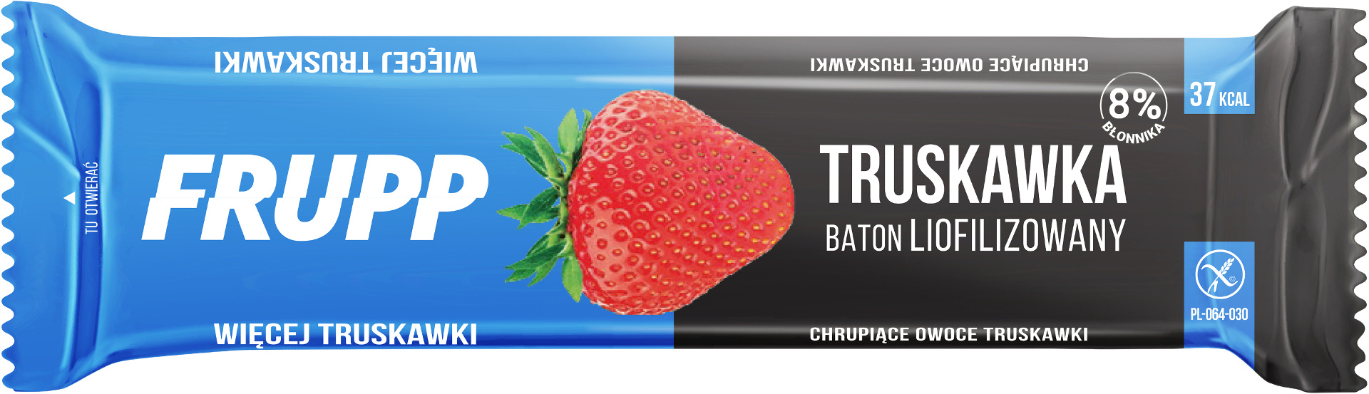 Frupp Baton Liofilizowany Truskawkowy 10G
